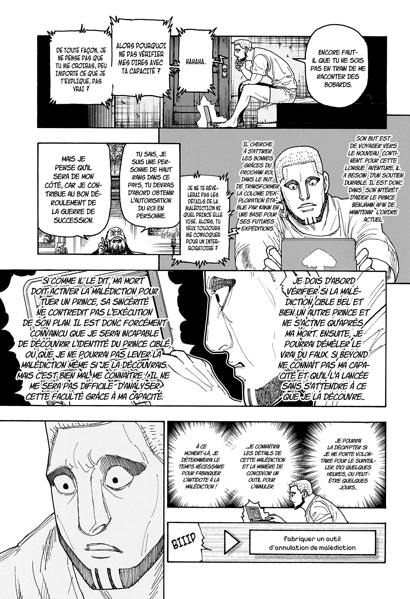Read Hunter x Hunter FR Manga Online