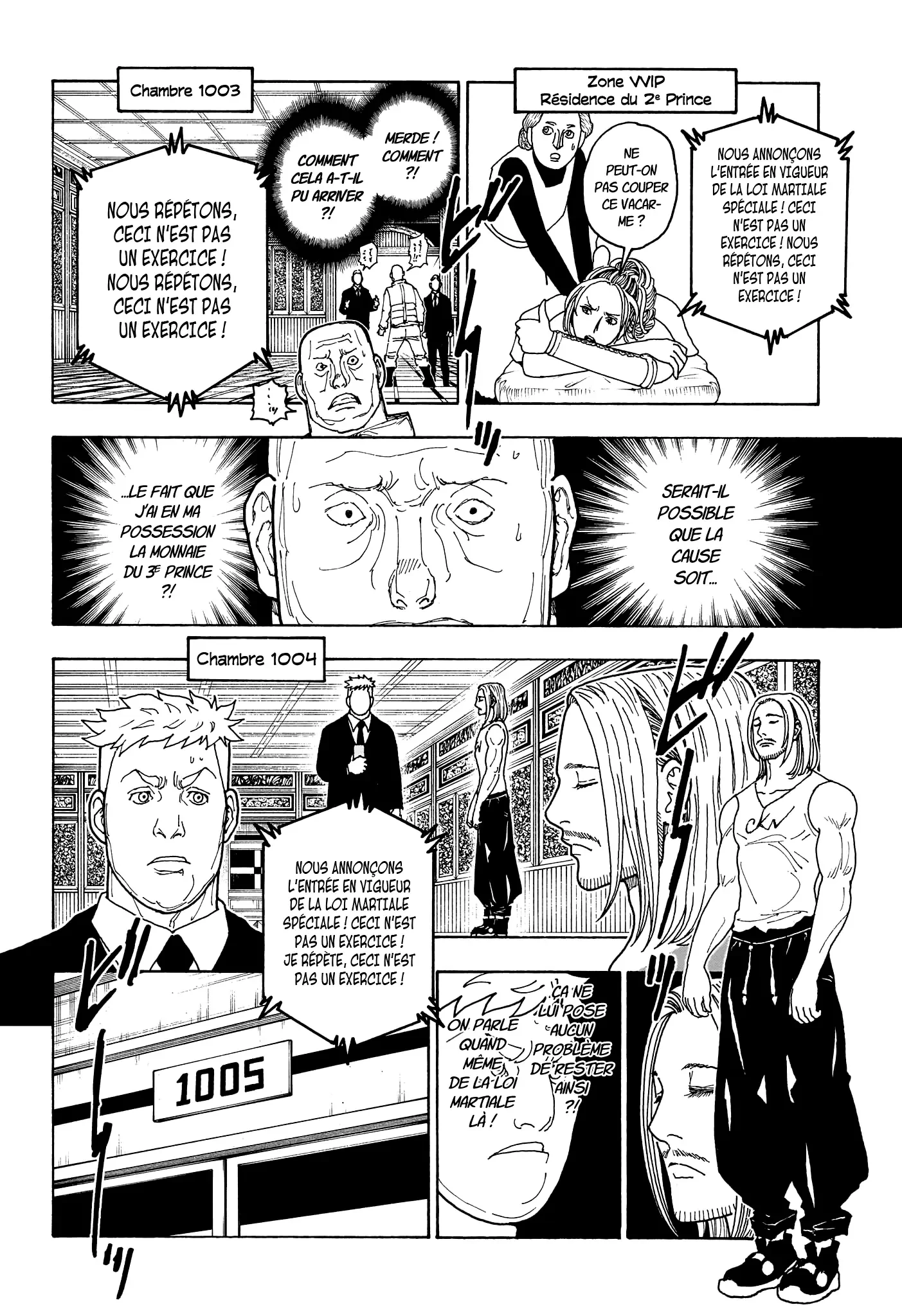 Read Hunter x Hunter FR Manga Online