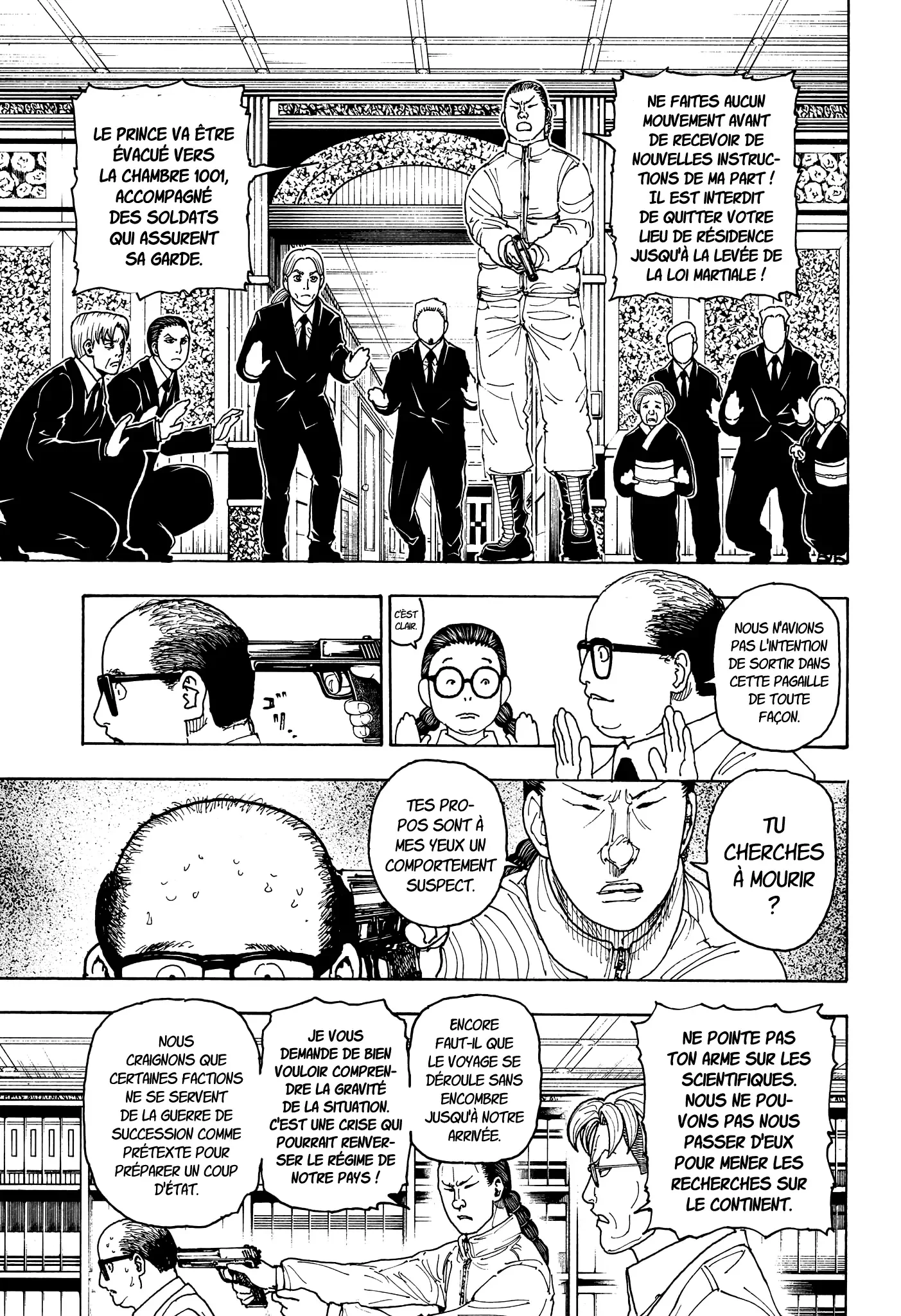 Read Hunter x Hunter FR Manga Online