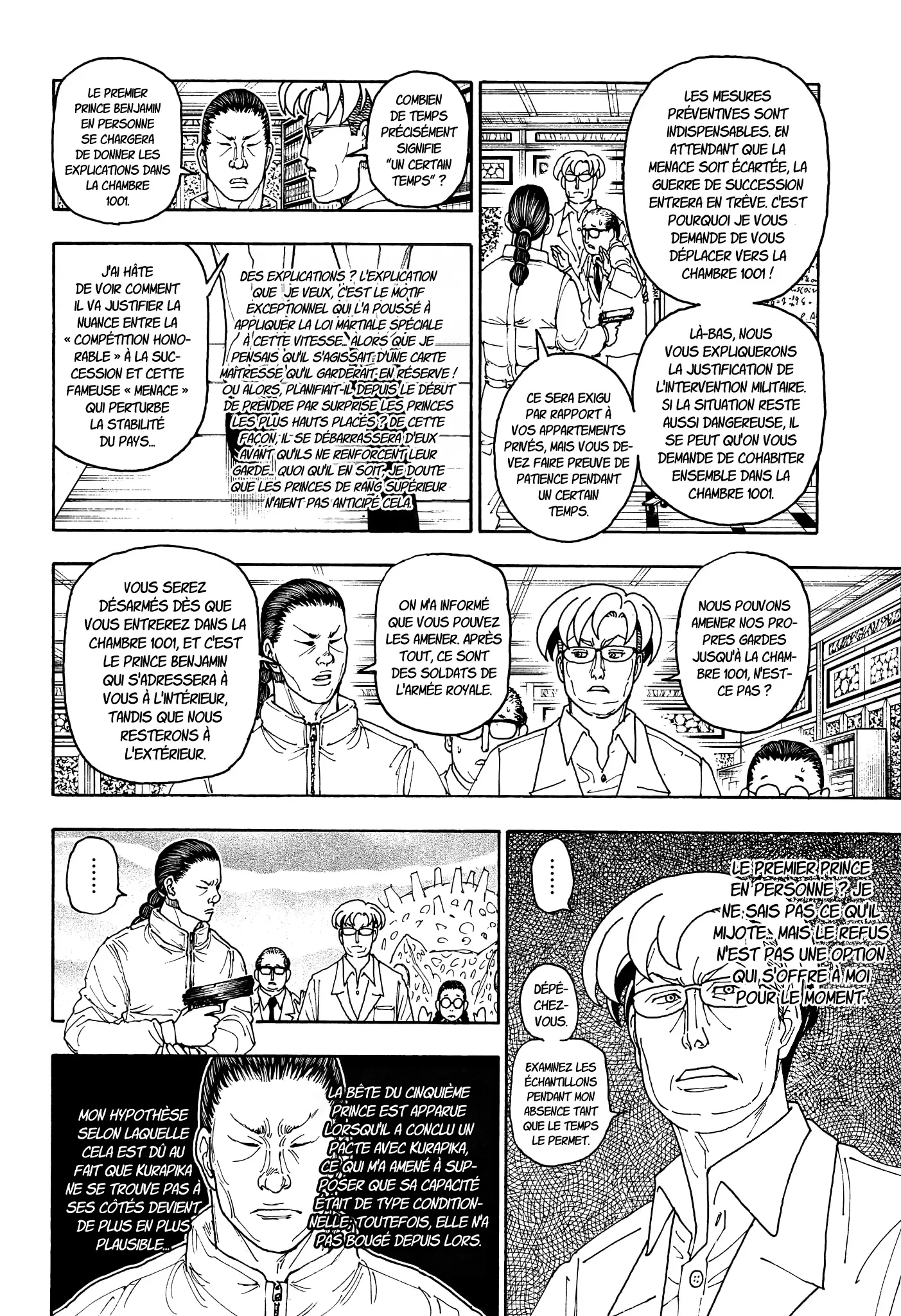 Read Hunter x Hunter FR Manga Online