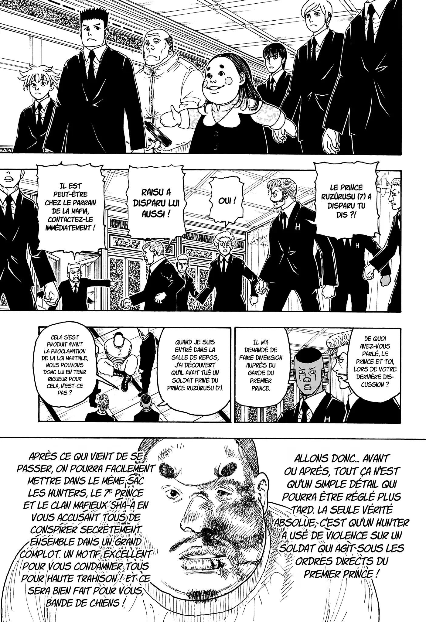 Read Hunter x Hunter FR Manga Online