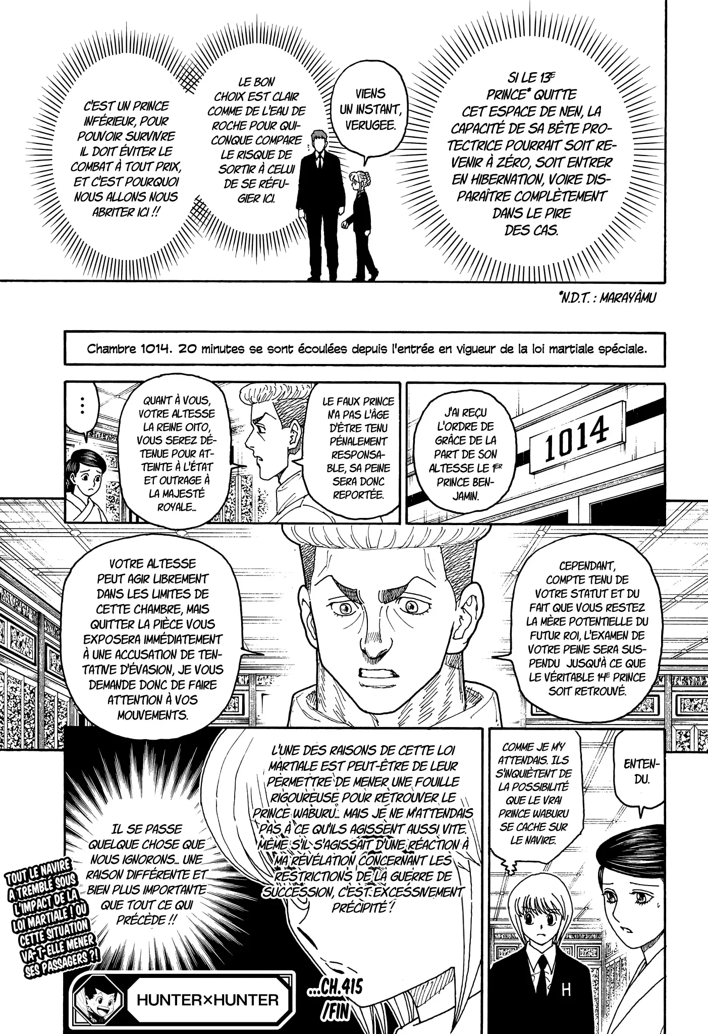 Read Hunter x Hunter FR Manga Online