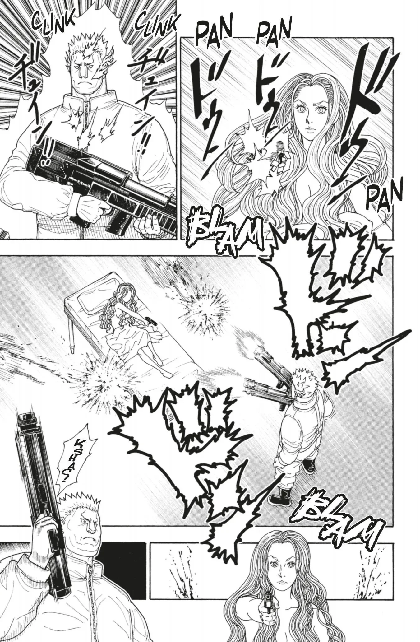 Read Hunter x Hunter FR Manga Online