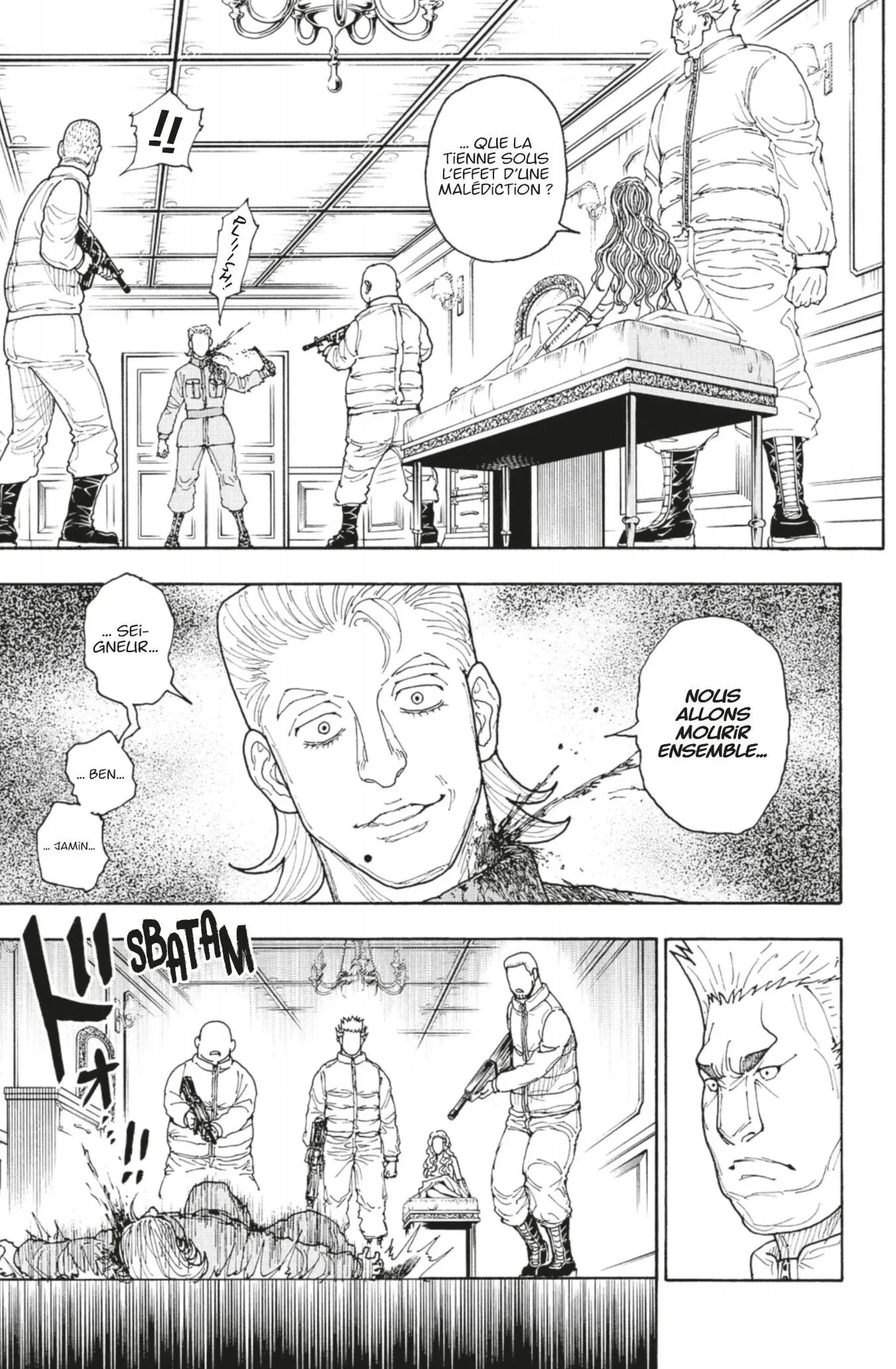 Read Hunter x Hunter FR Manga Online