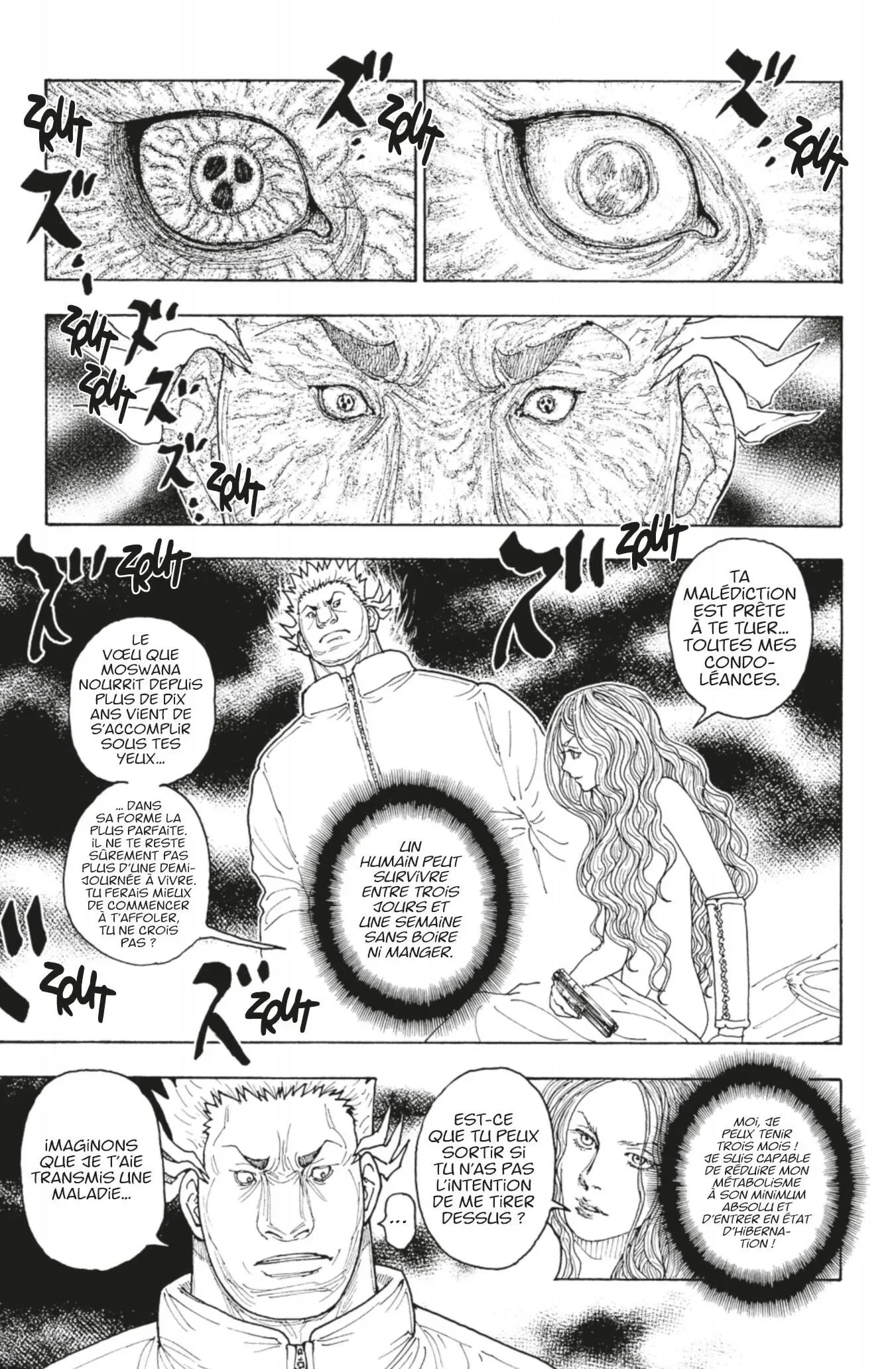 Read Hunter x Hunter FR Manga Online