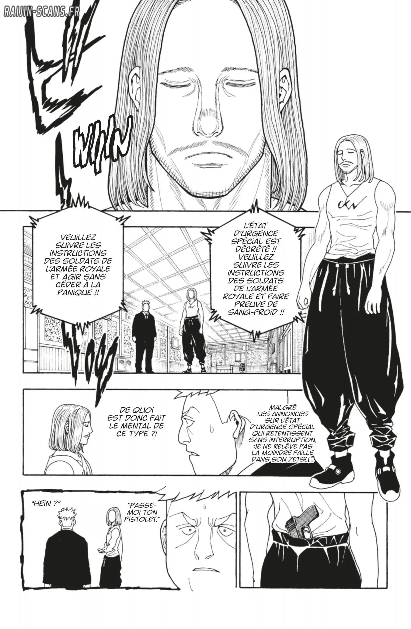 Read Hunter x Hunter FR Manga Online