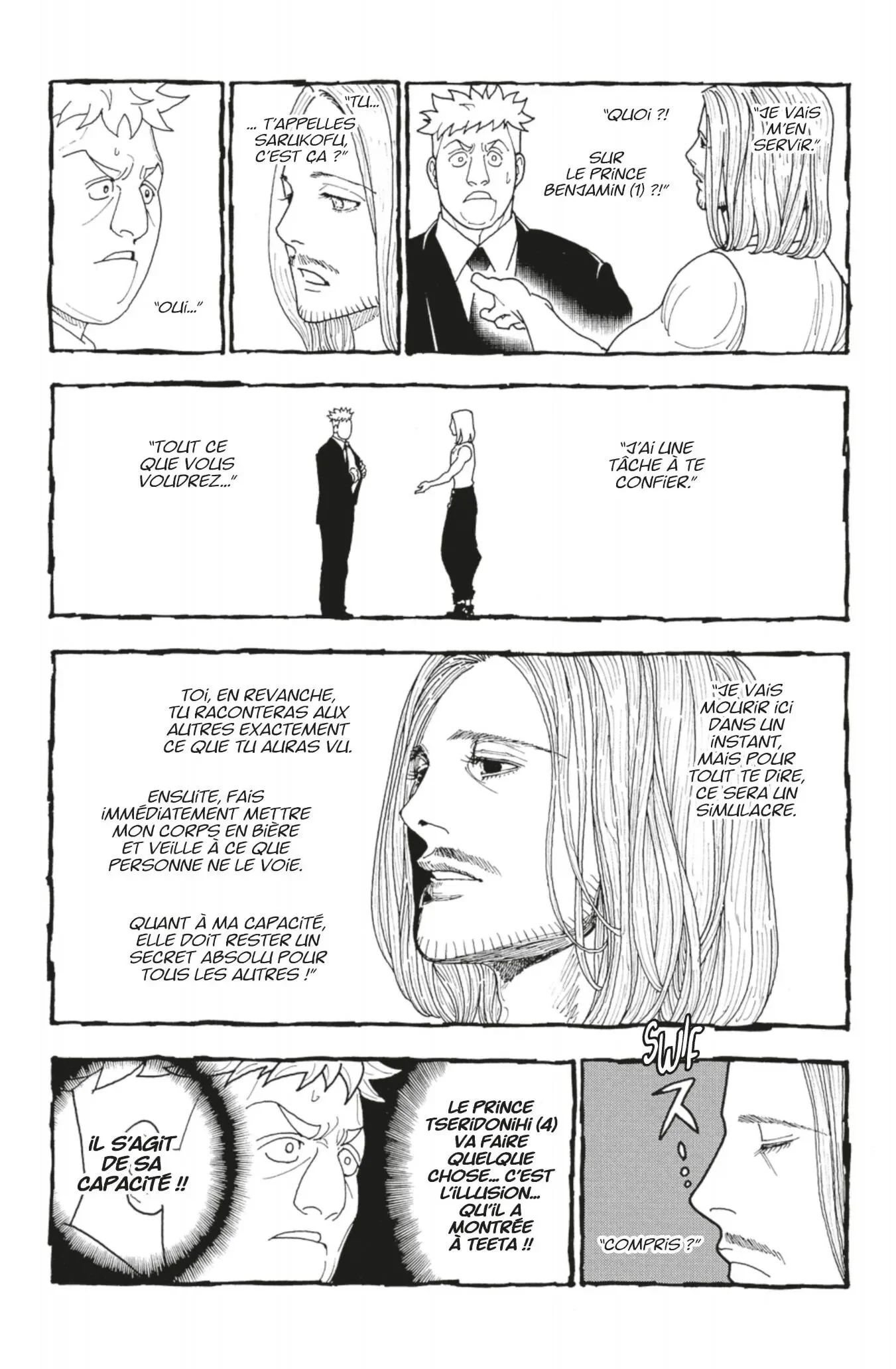 Read Hunter x Hunter FR Manga Online