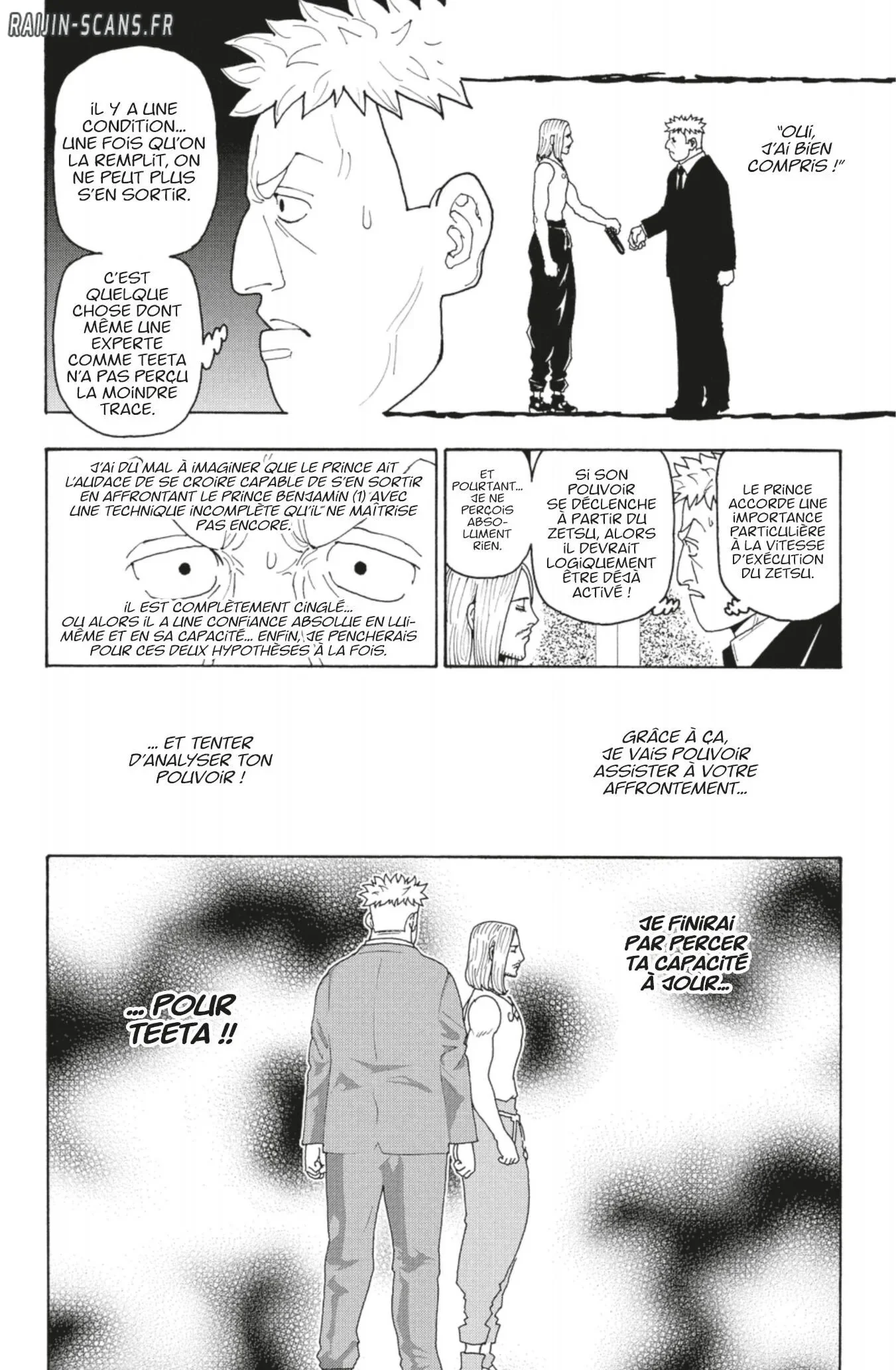 Read Hunter x Hunter FR Manga Online