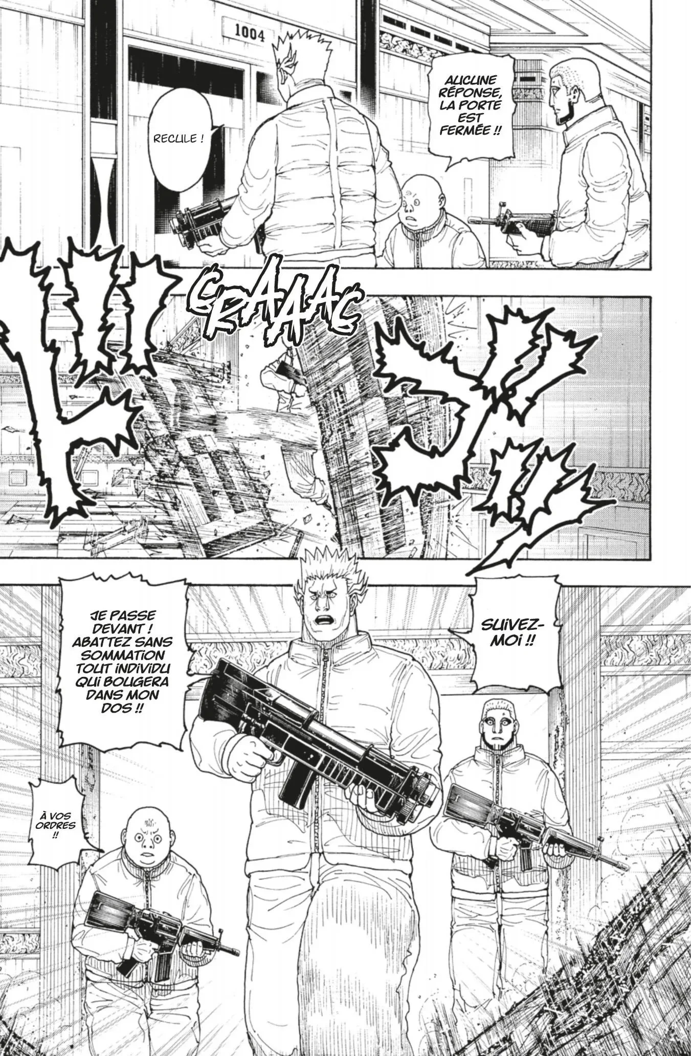 Read Hunter x Hunter FR Manga Online