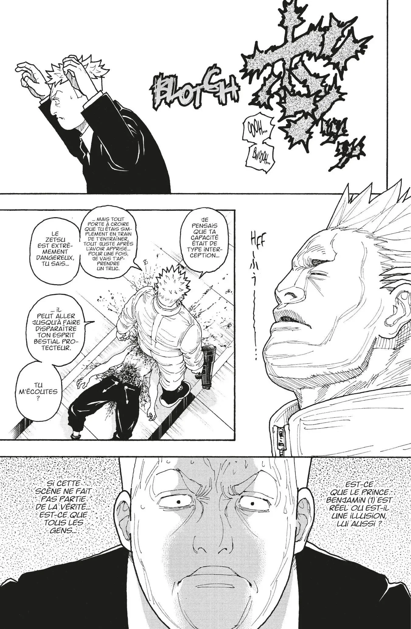 Read Hunter x Hunter FR Manga Online