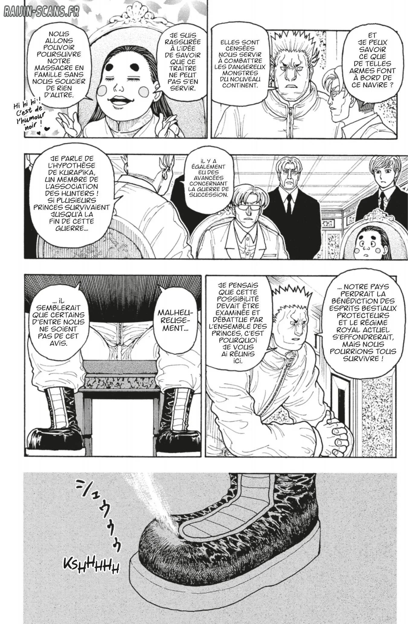 Read Hunter x Hunter FR Manga Online