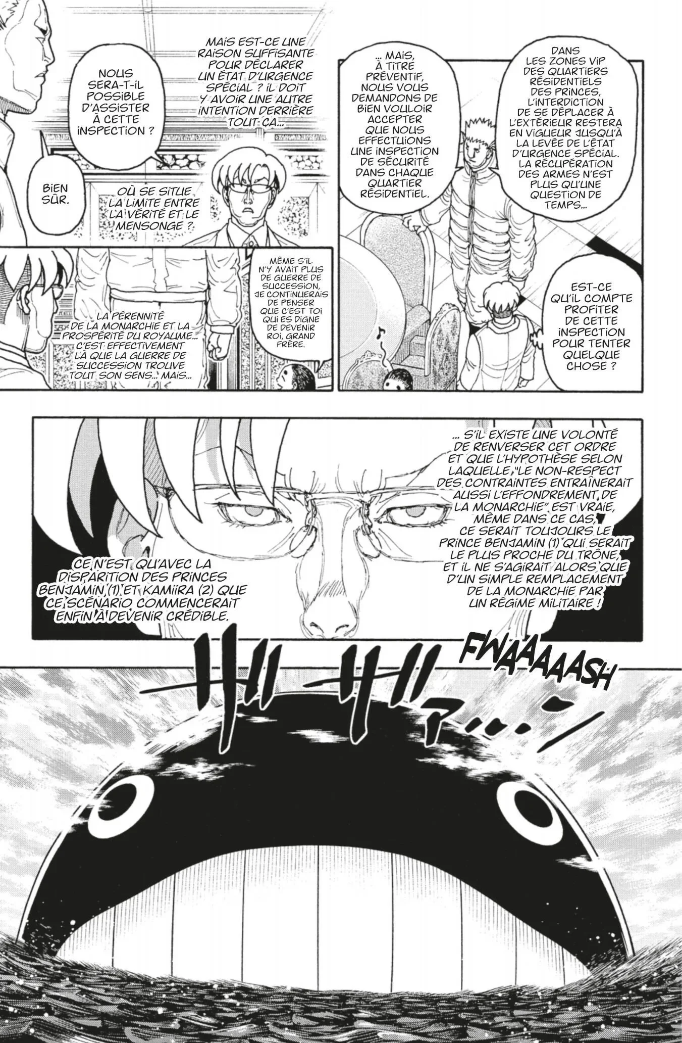 Read Hunter x Hunter FR Manga Online
