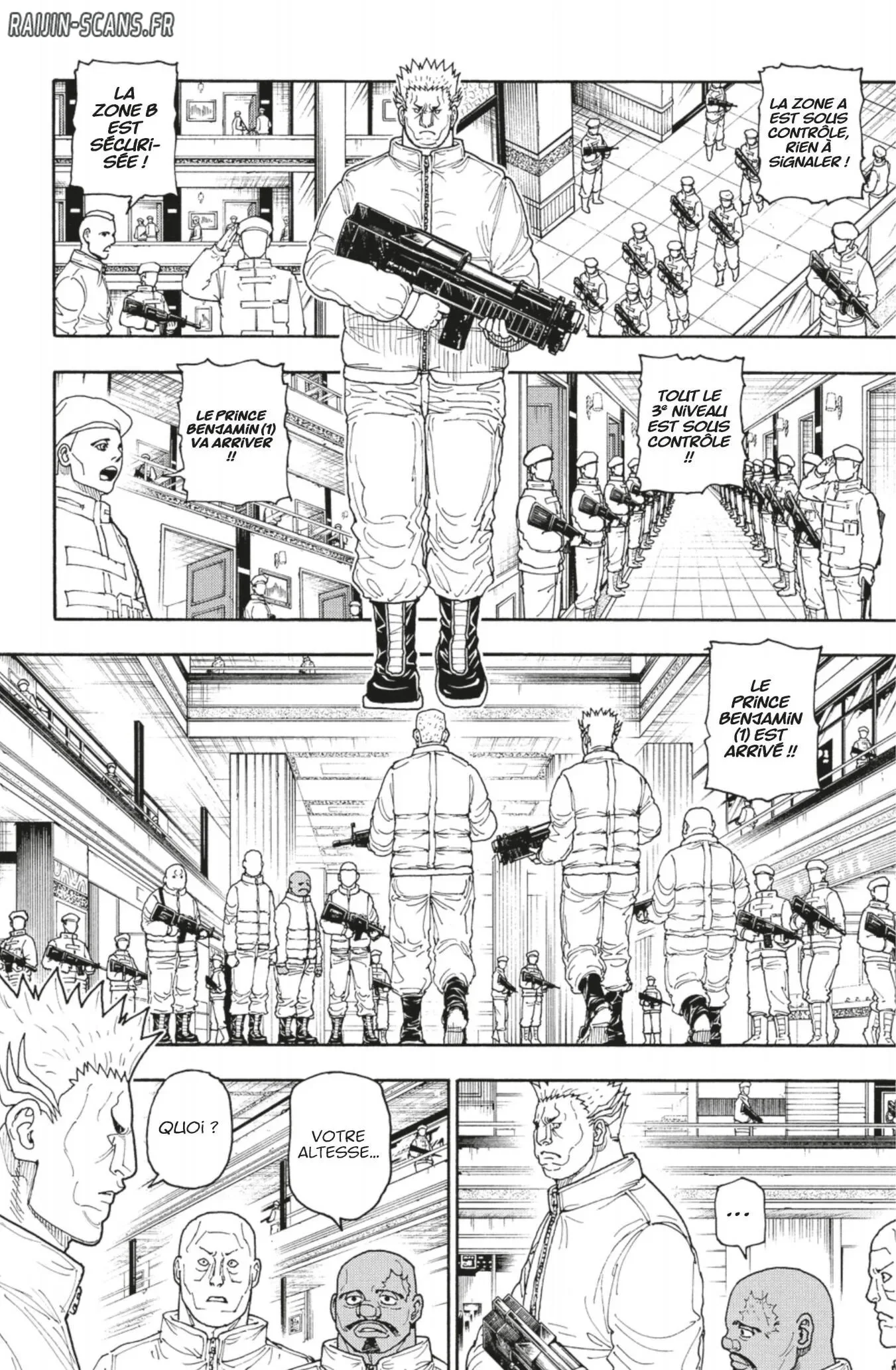 Read Hunter x Hunter FR Manga Online