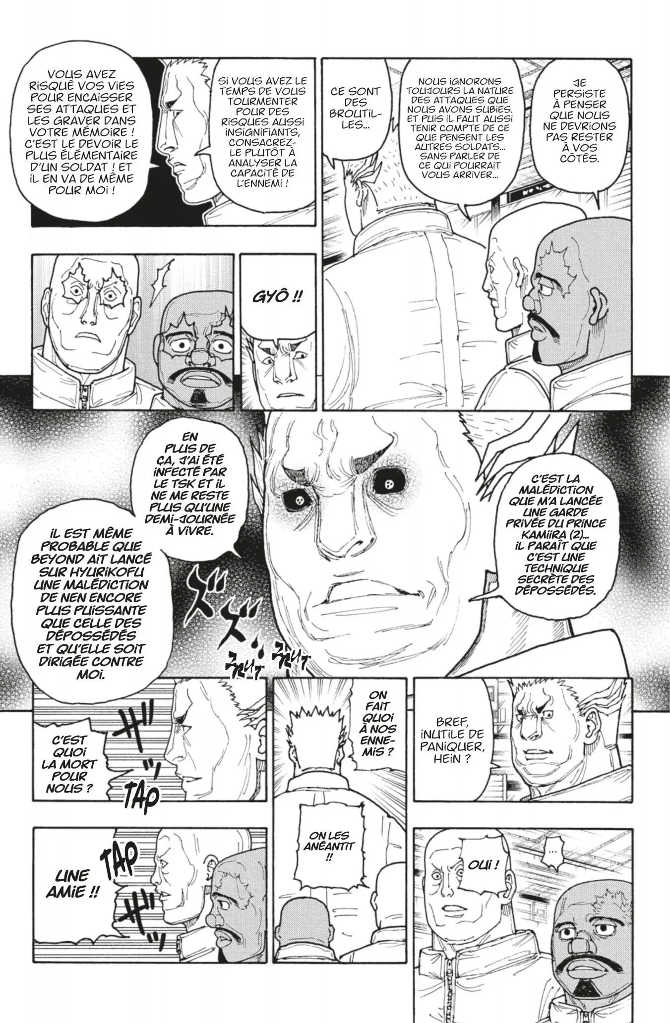 Read Hunter x Hunter FR Manga Online