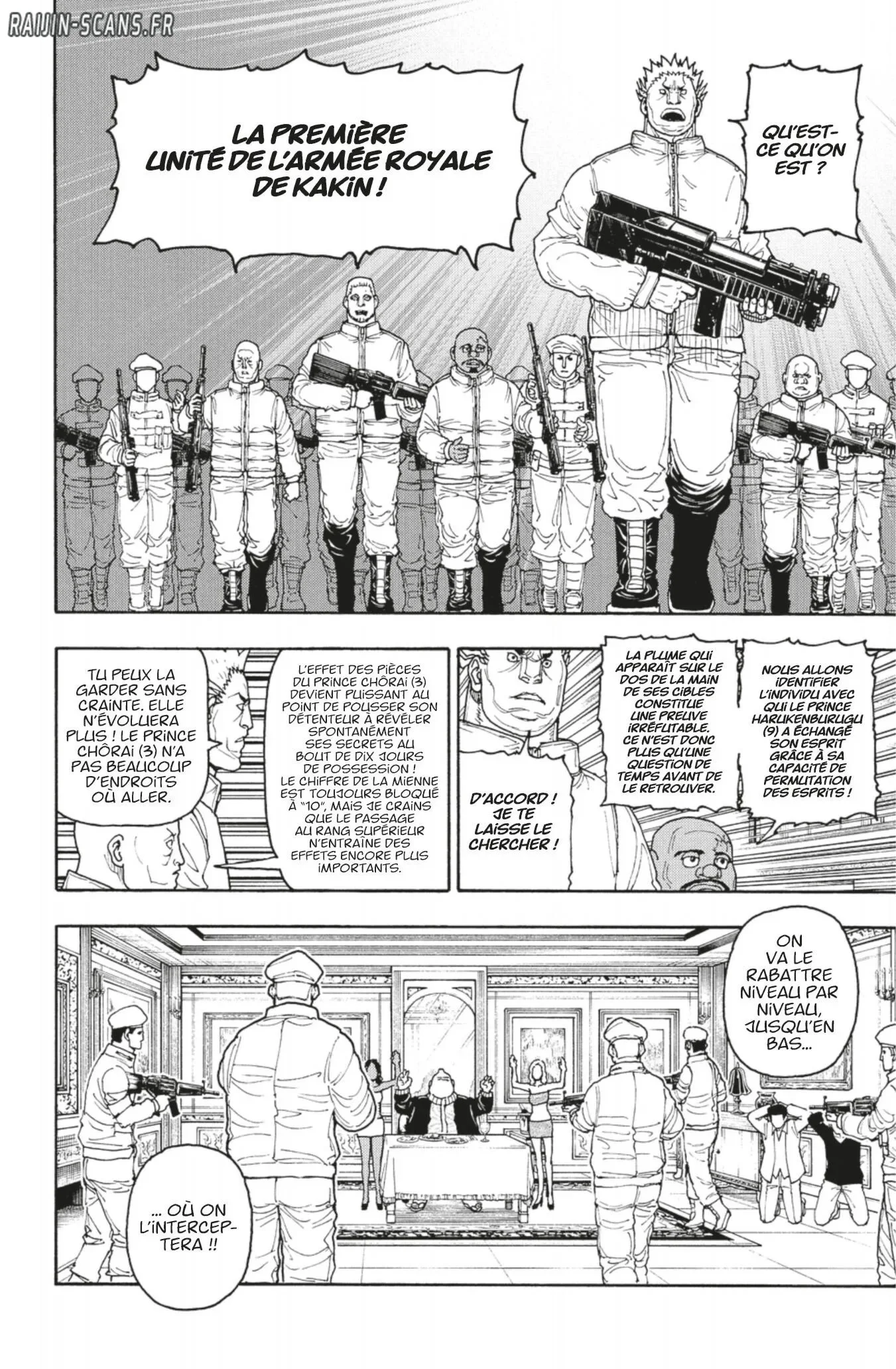 Read Hunter x Hunter FR Manga Online