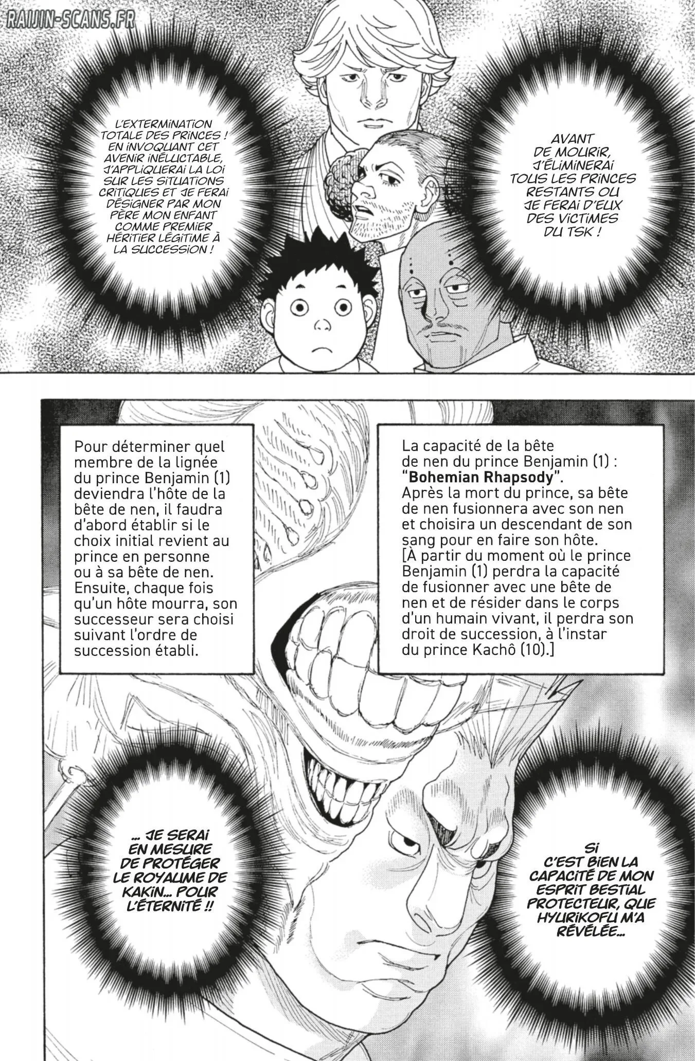 Read Hunter x Hunter FR Manga Online