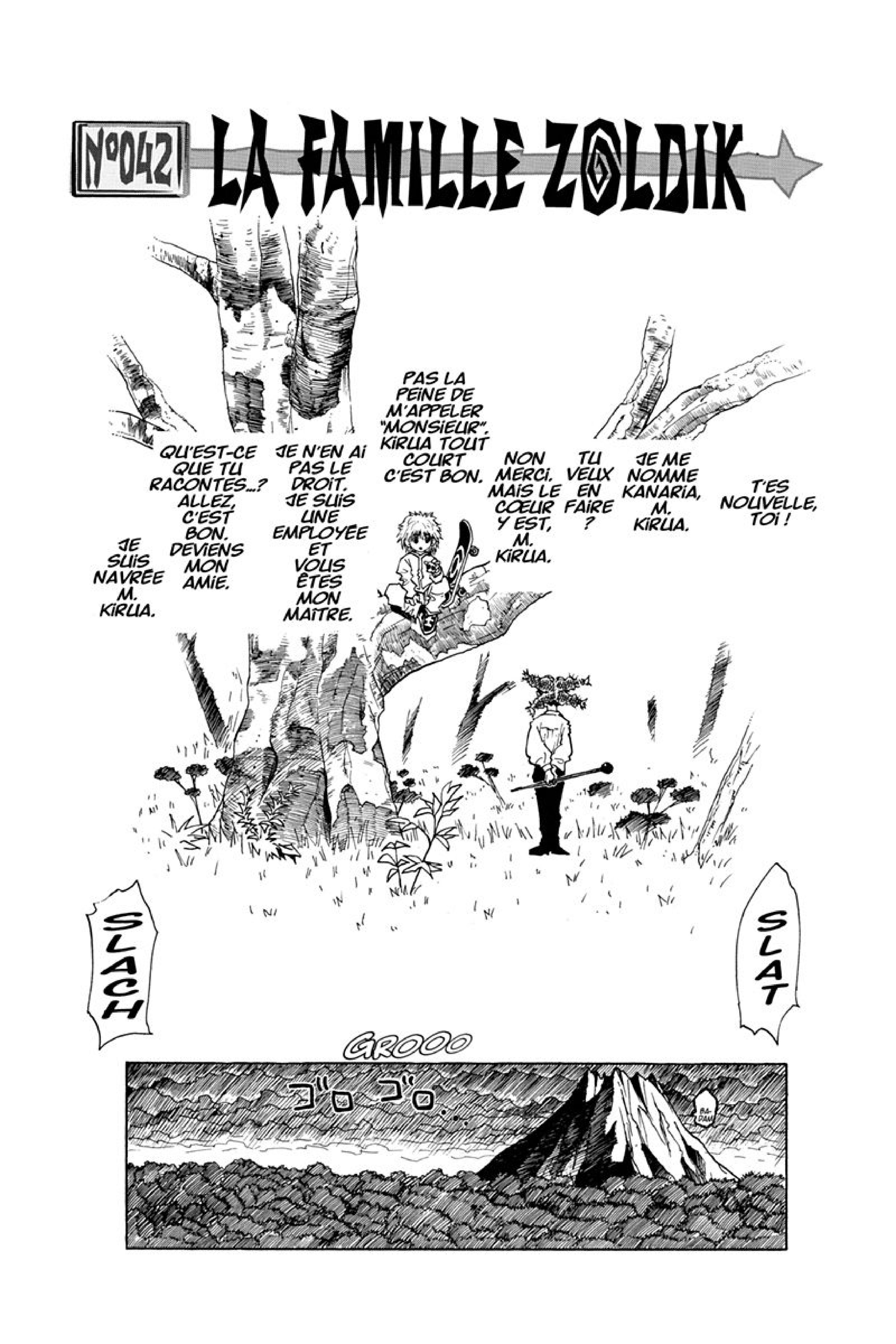 Read Hunter x Hunter FR Manga Online