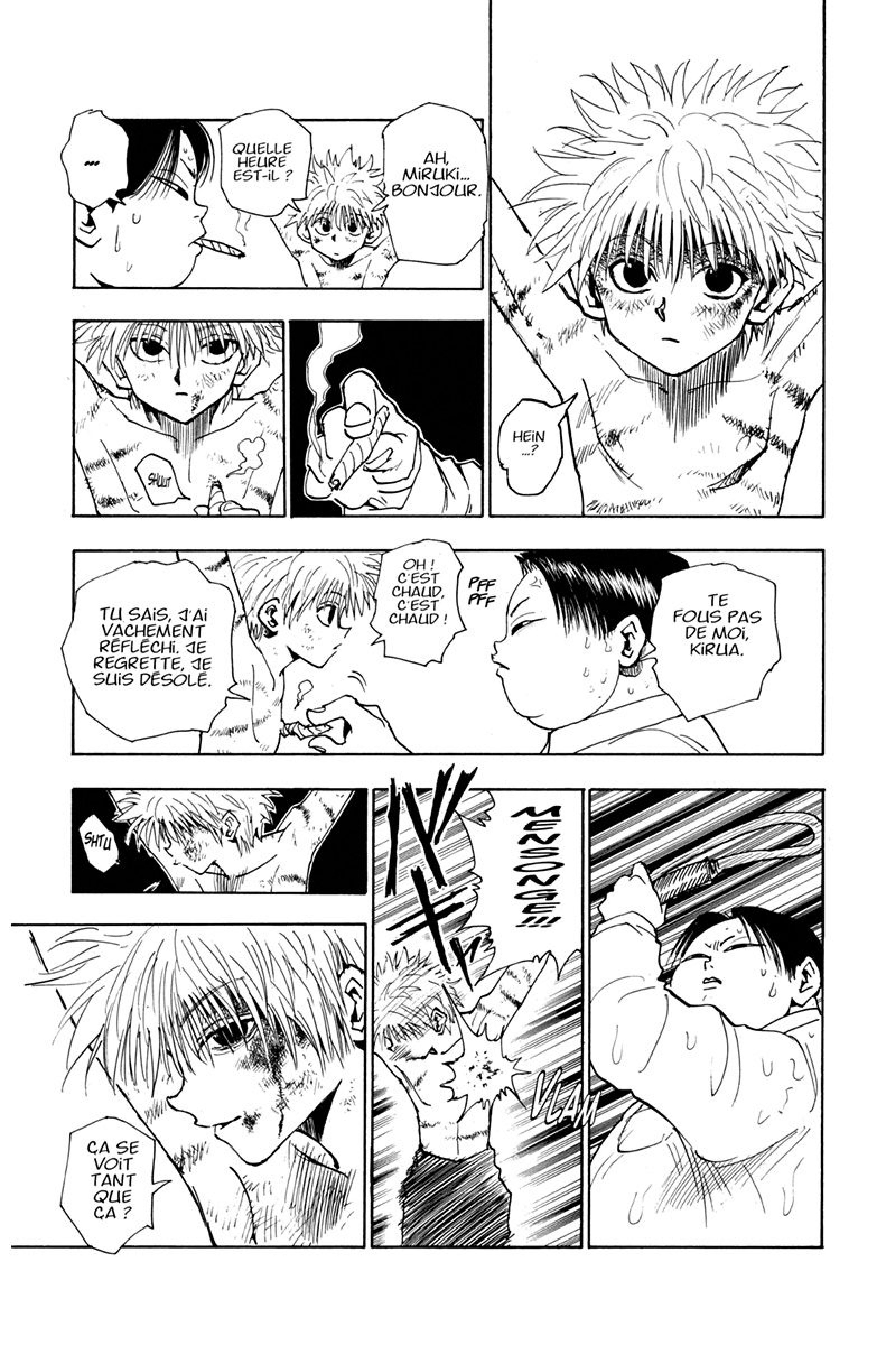 Read Hunter x Hunter FR Manga Online