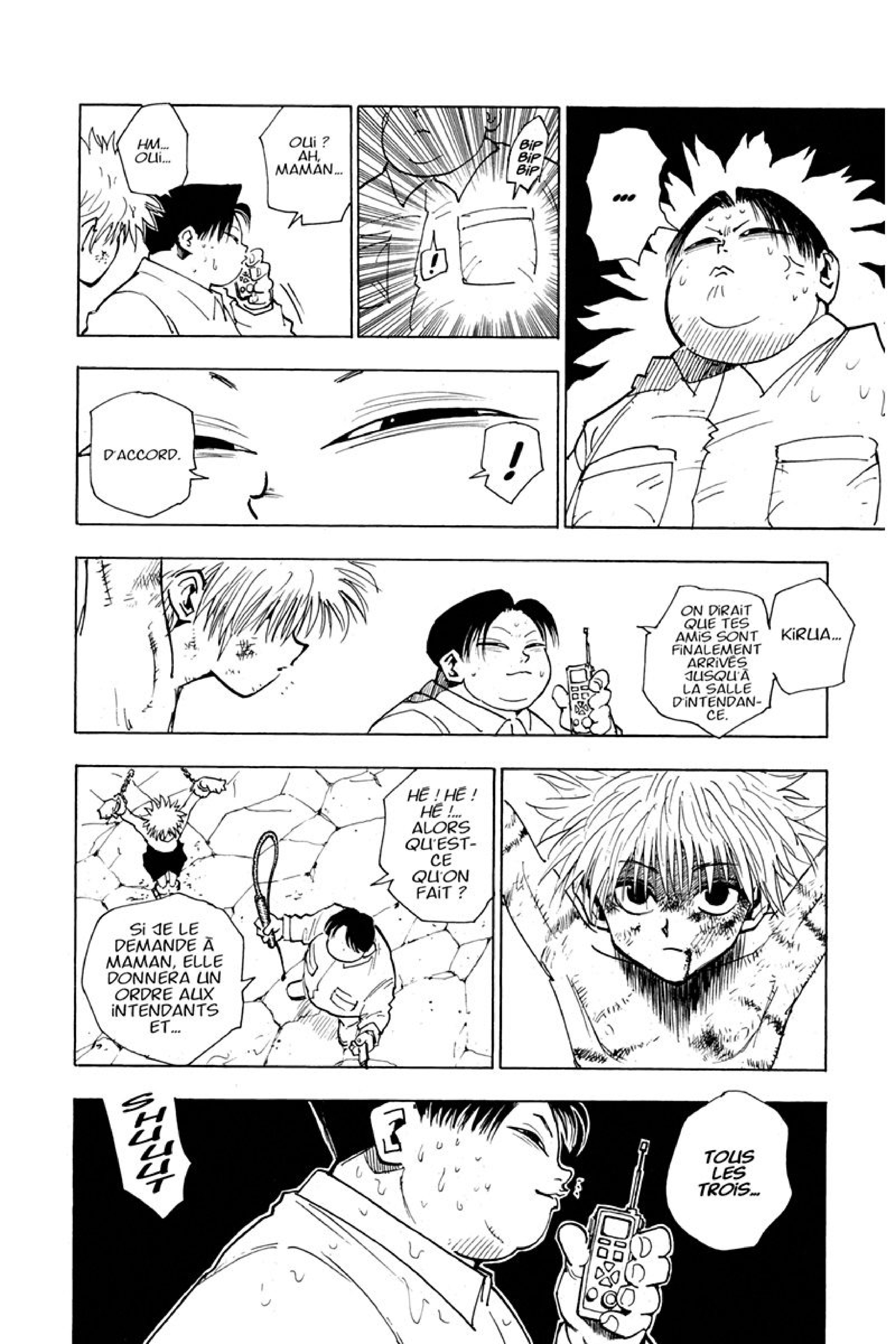 Read Hunter x Hunter FR Manga Online