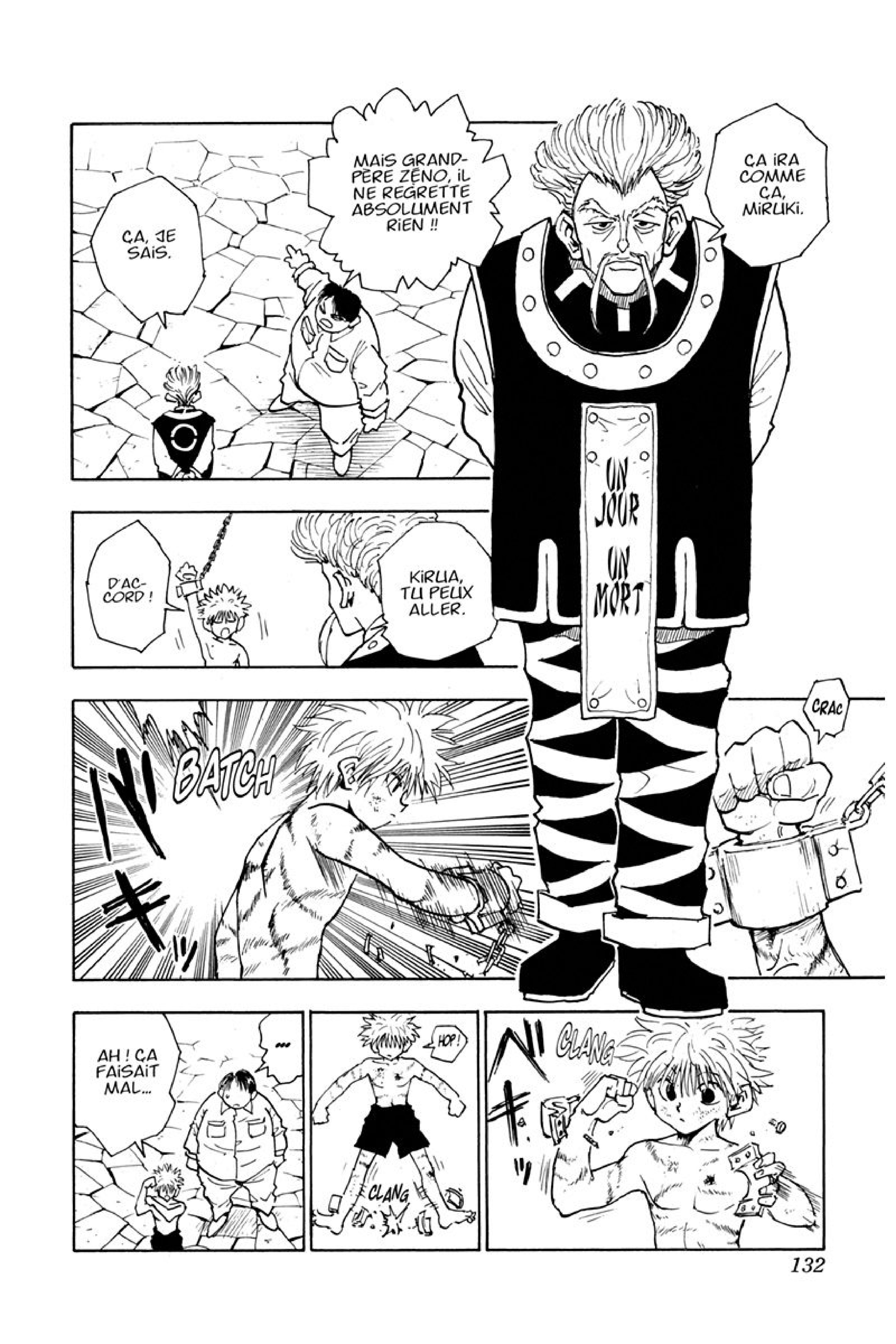 Read Hunter x Hunter FR Manga Online