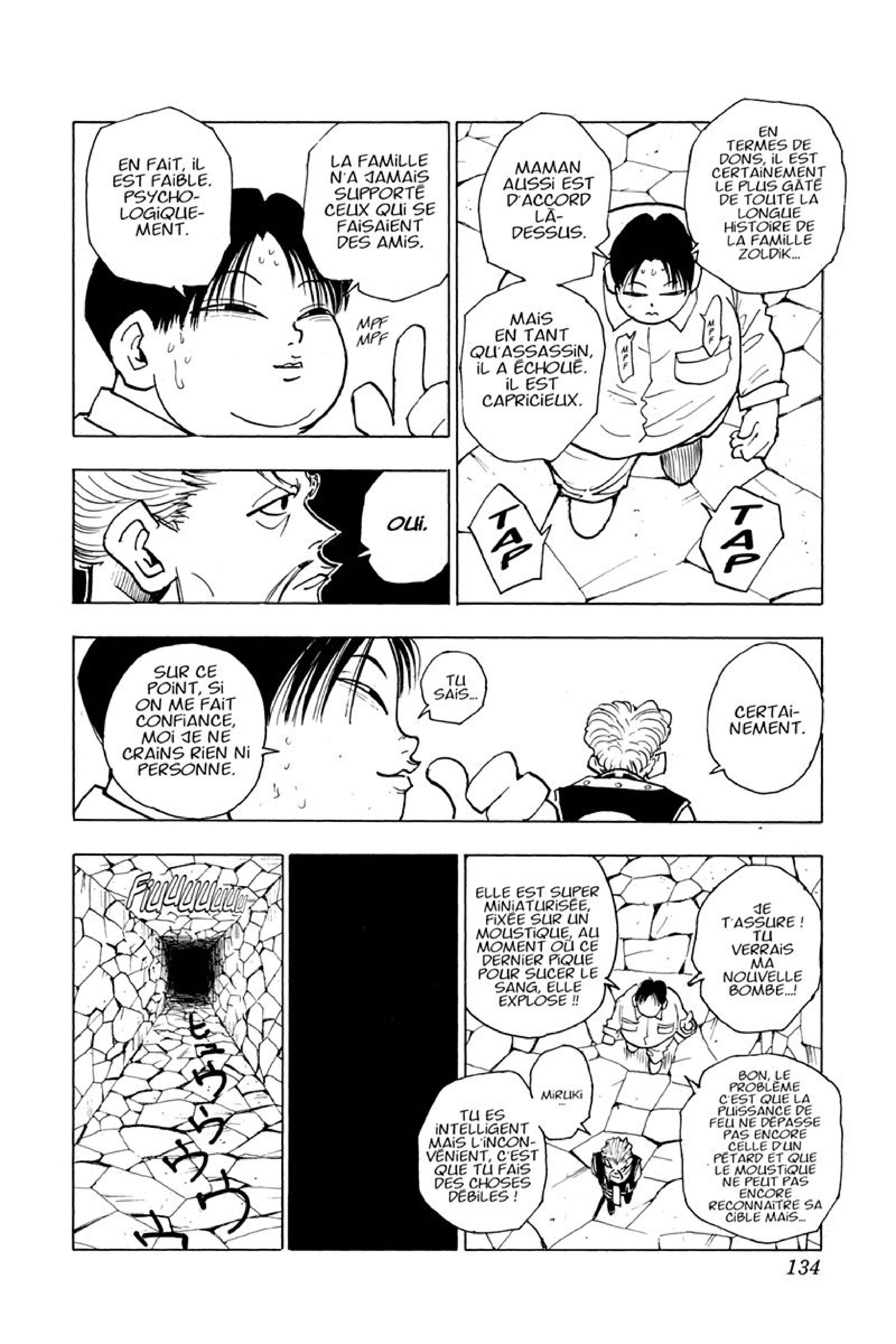Read Hunter x Hunter FR Manga Online