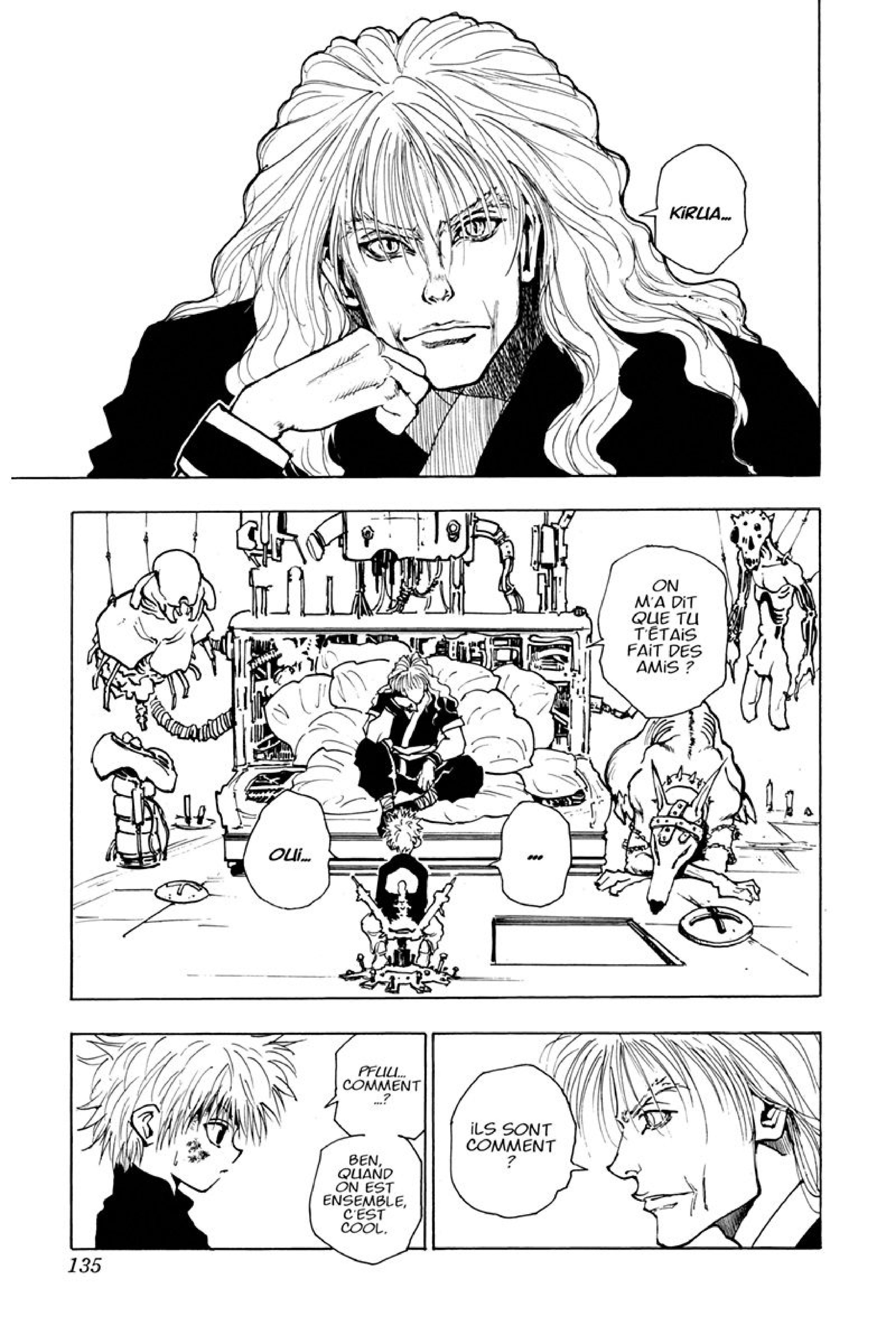 Read Hunter x Hunter FR Manga Online