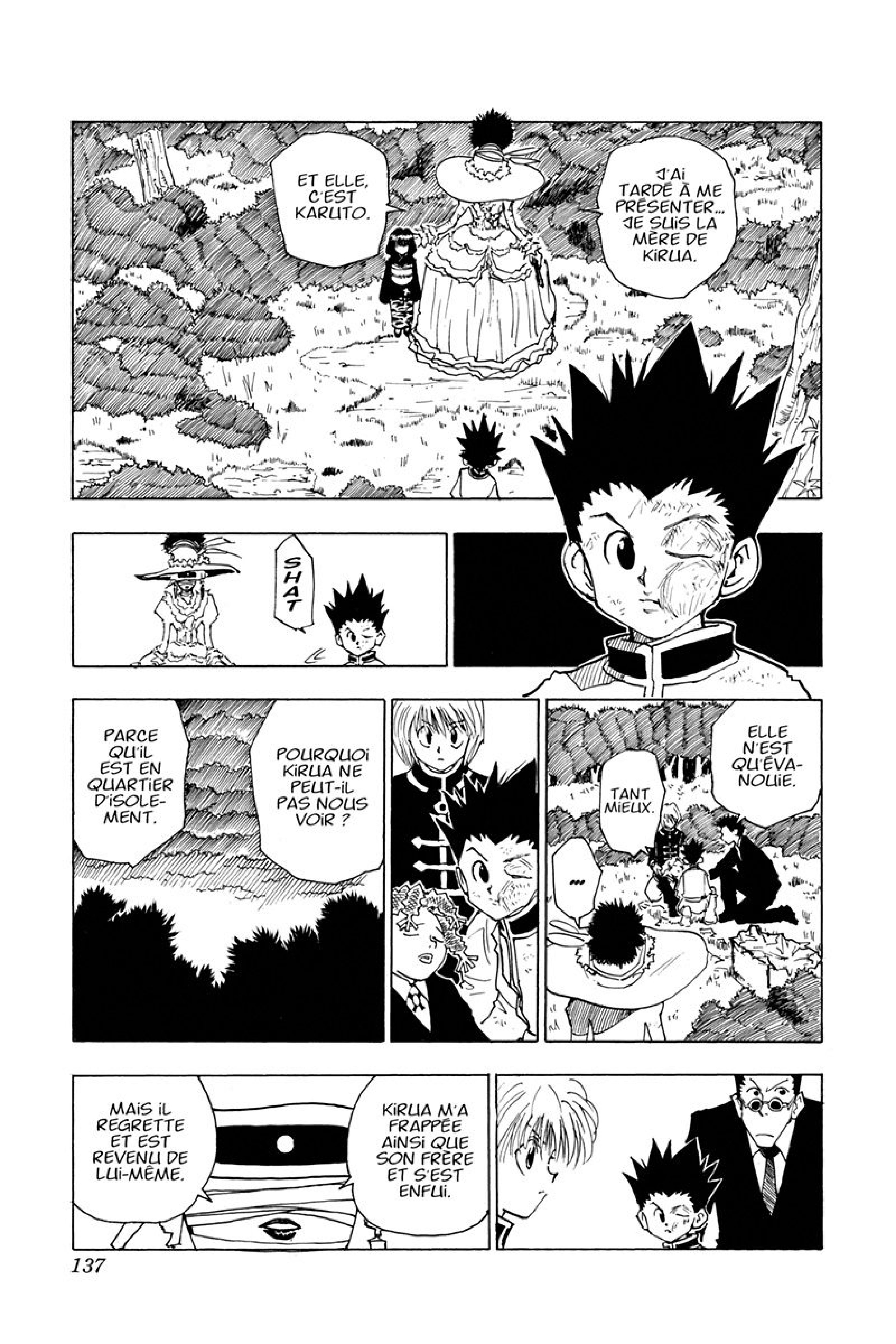 Read Hunter x Hunter FR Manga Online