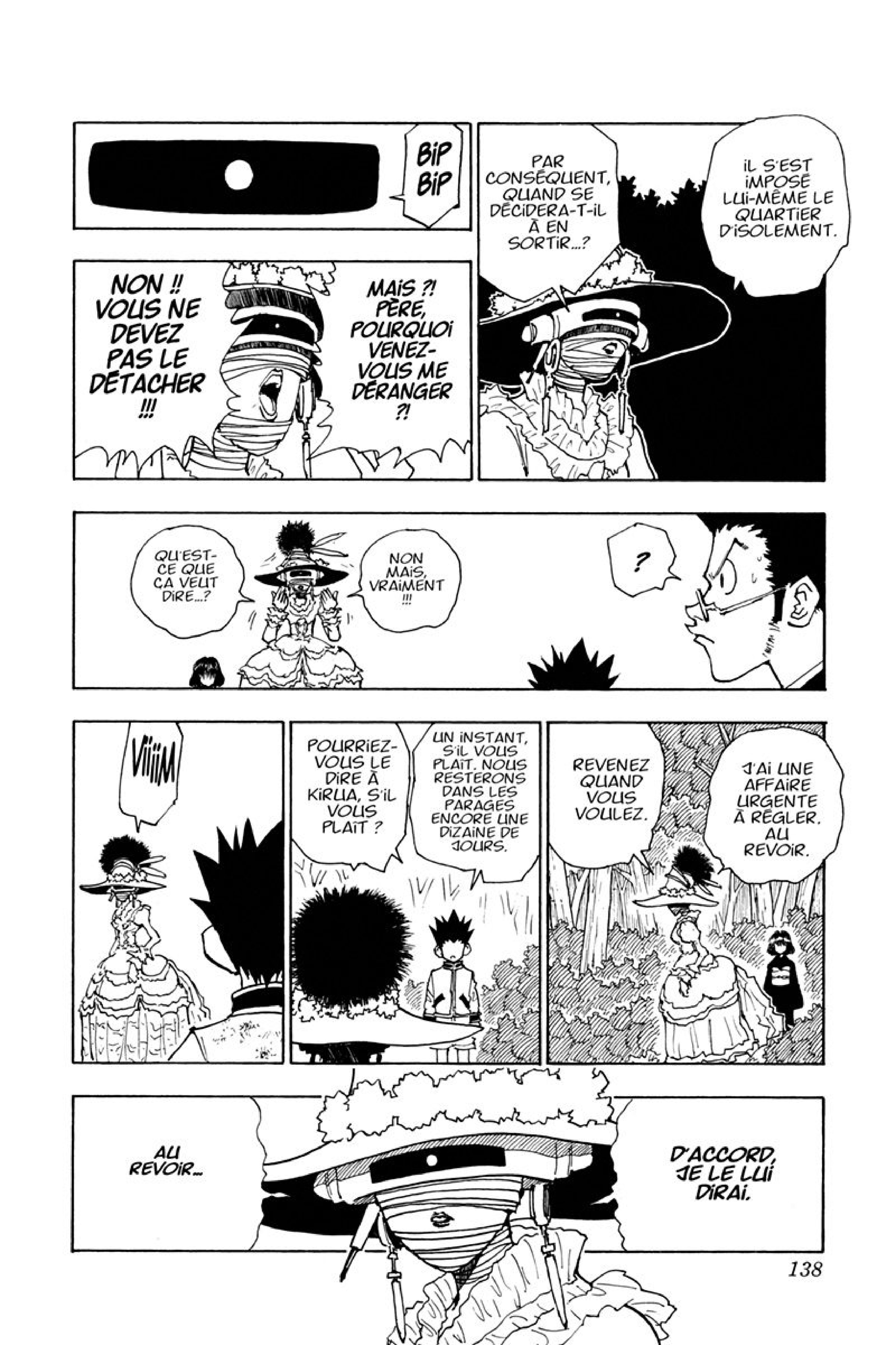 Read Hunter x Hunter FR Manga Online