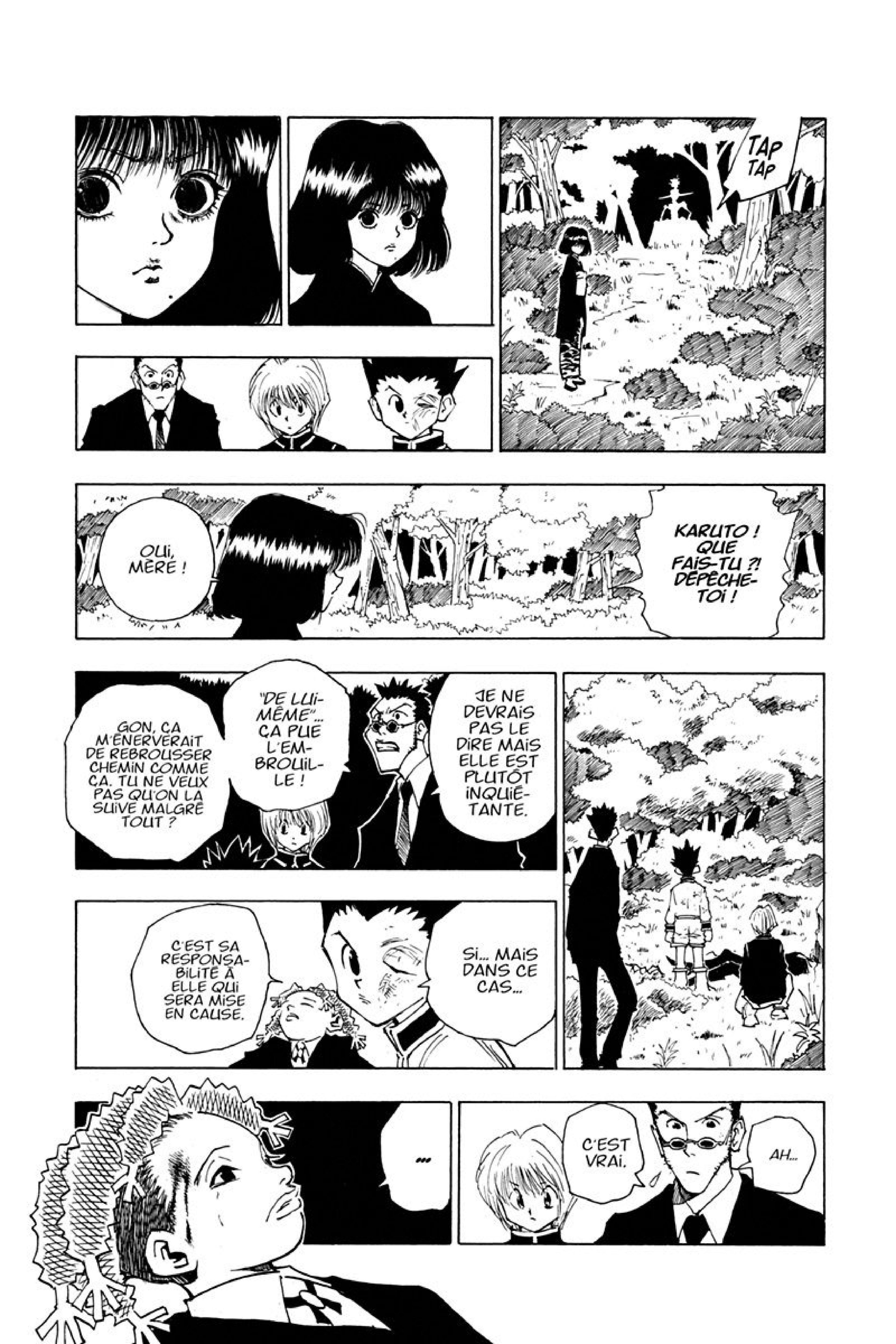 Read Hunter x Hunter FR Manga Online