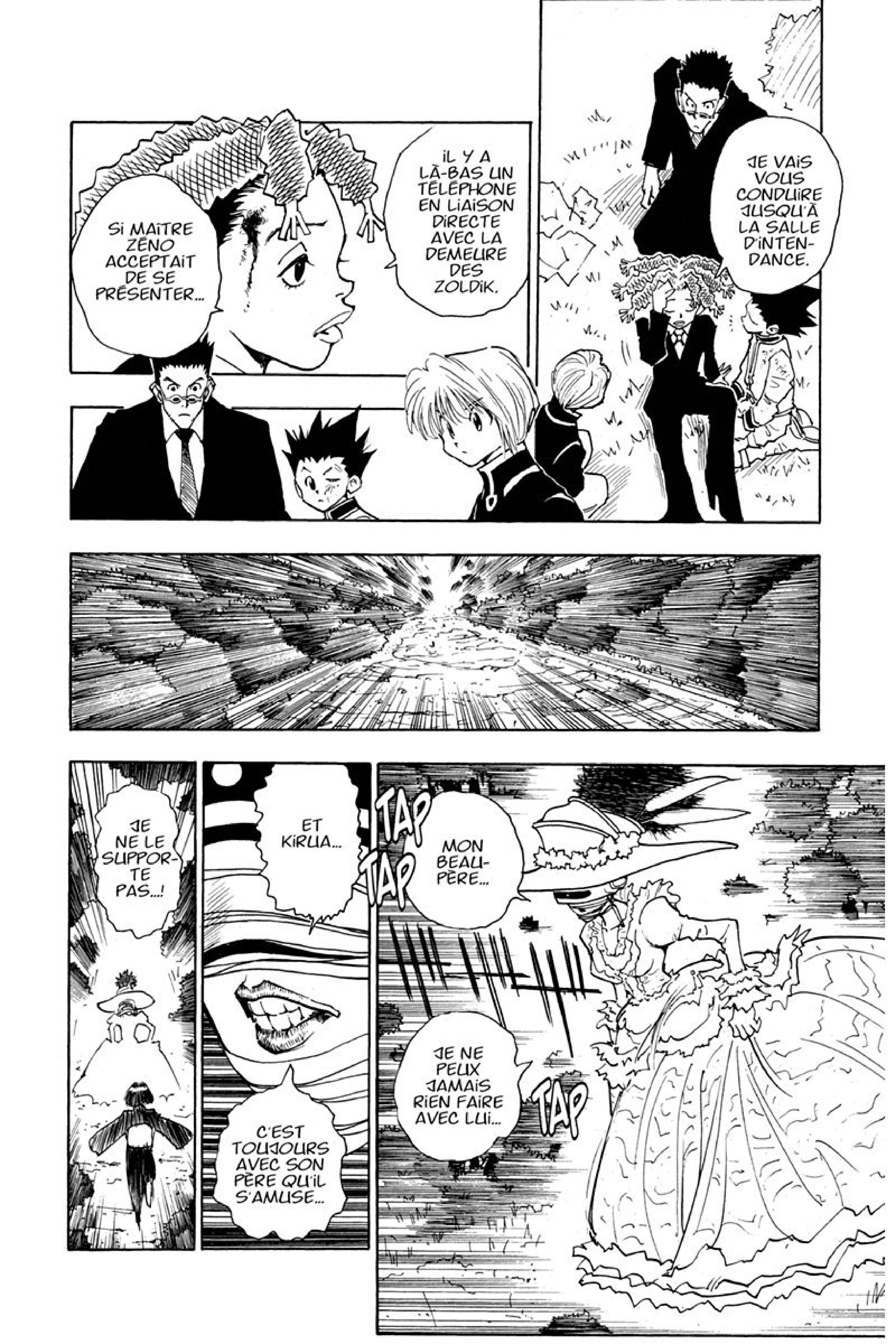 Read Hunter x Hunter FR Manga Online