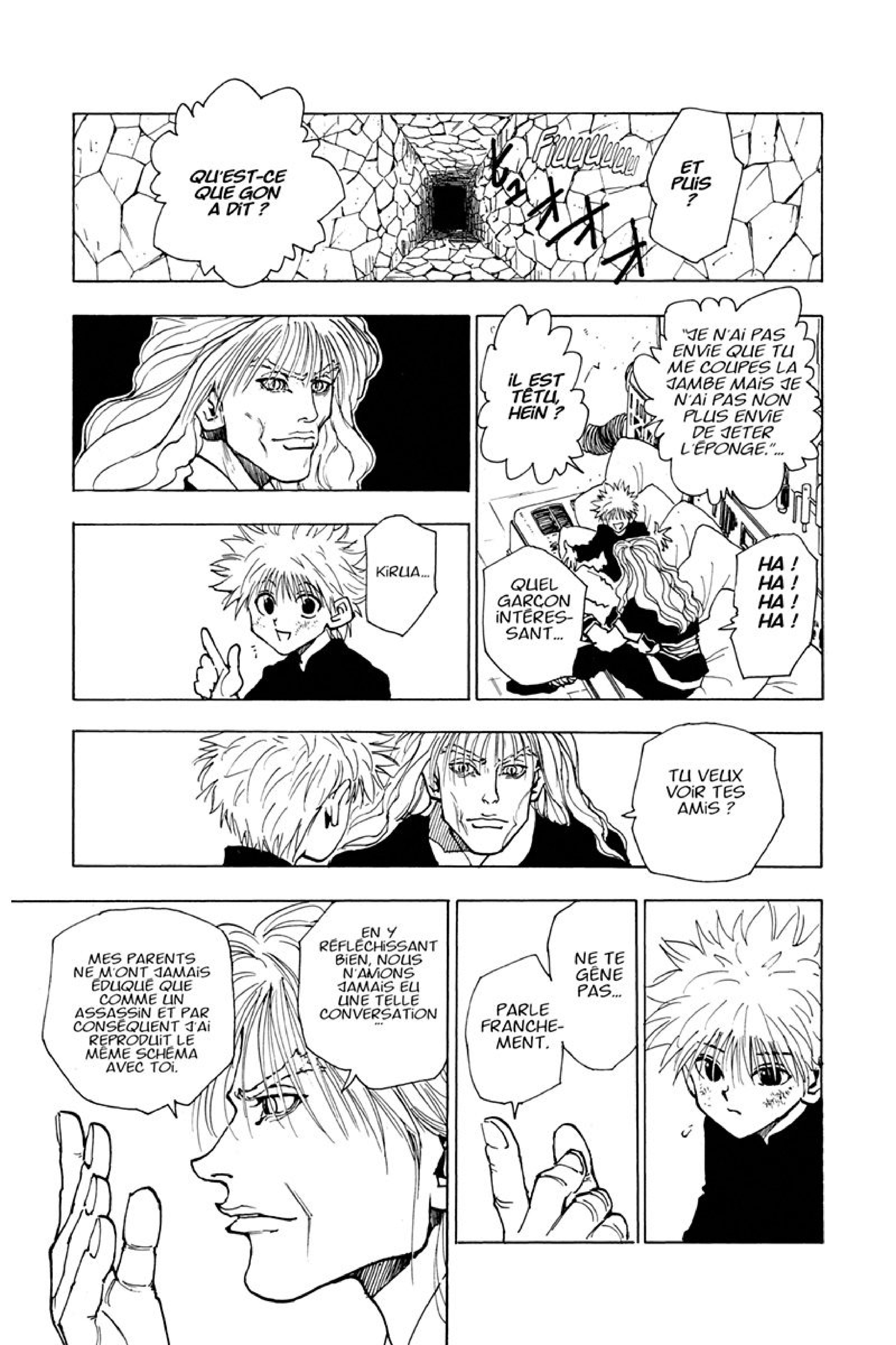 Read Hunter x Hunter FR Manga Online