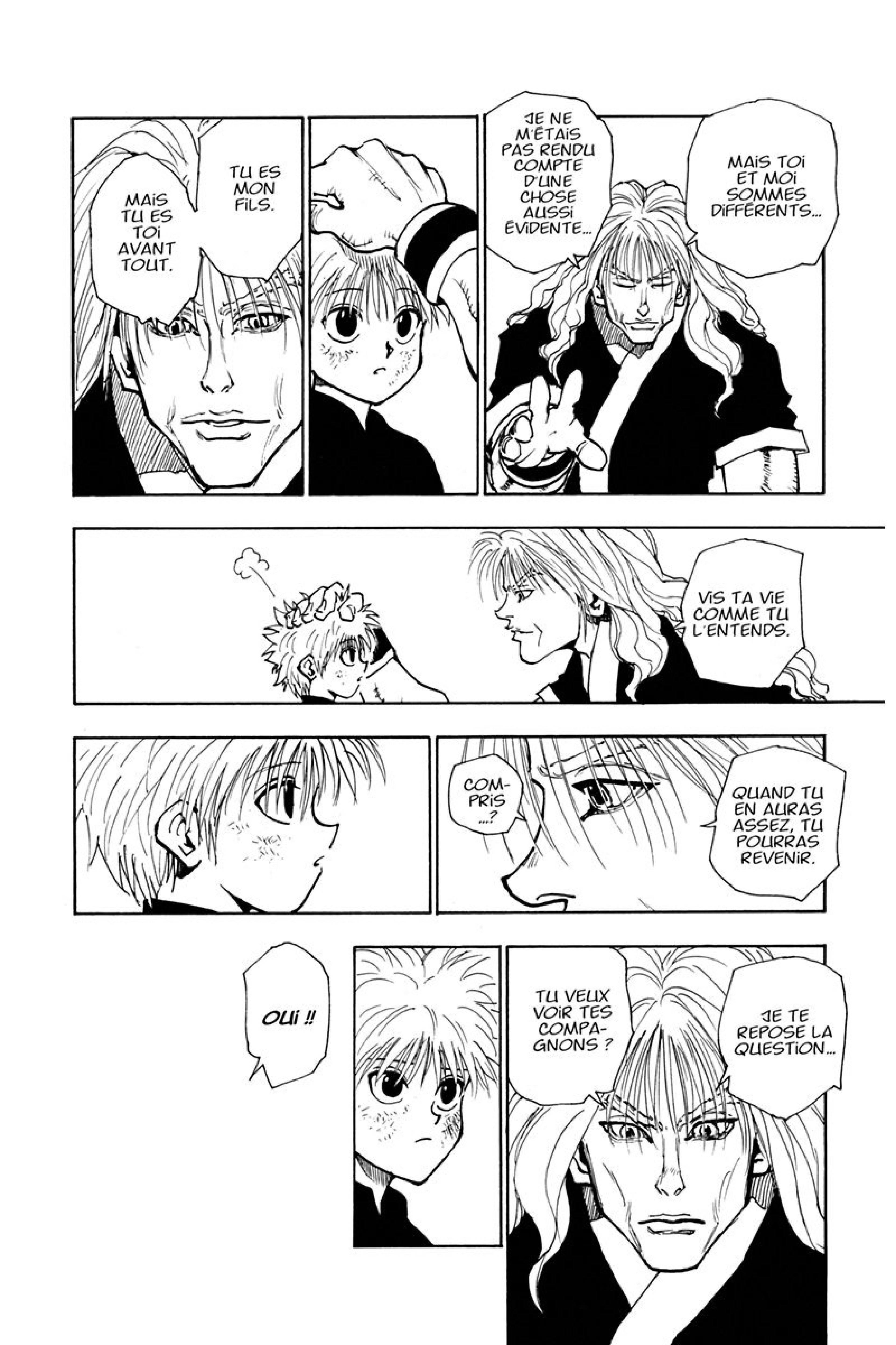 Read Hunter x Hunter FR Manga Online