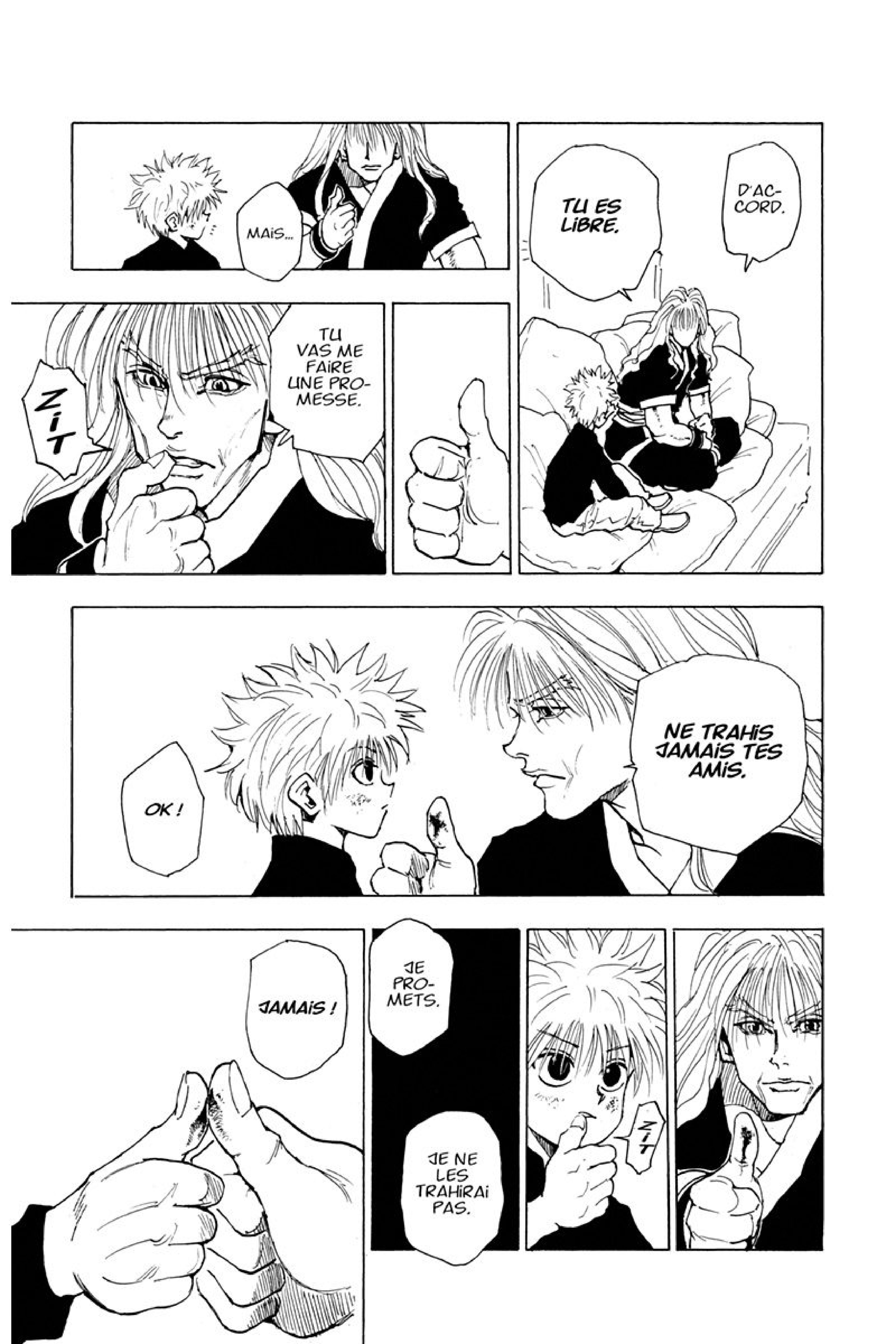 Read Hunter x Hunter FR Manga Online