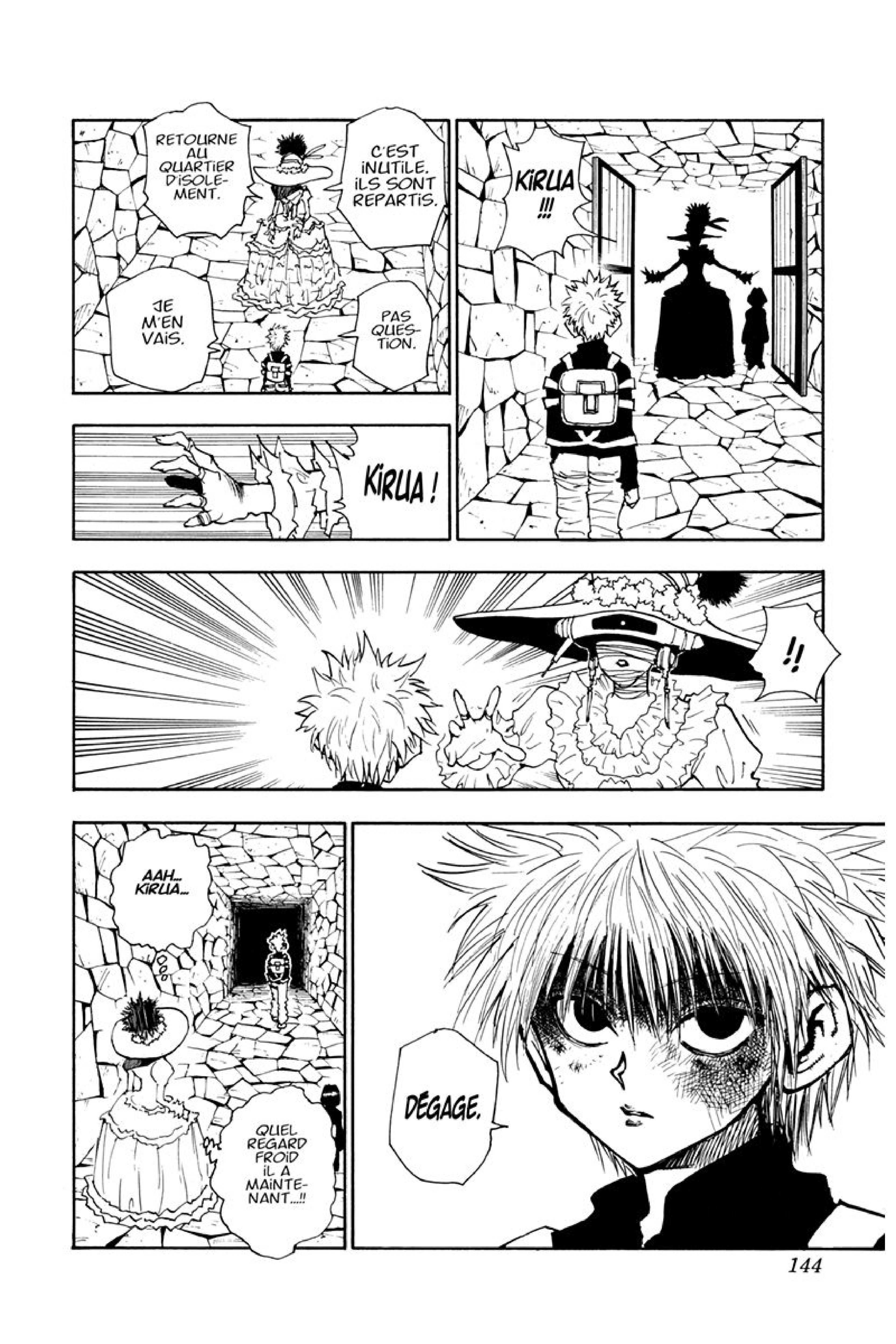 Read Hunter x Hunter FR Manga Online