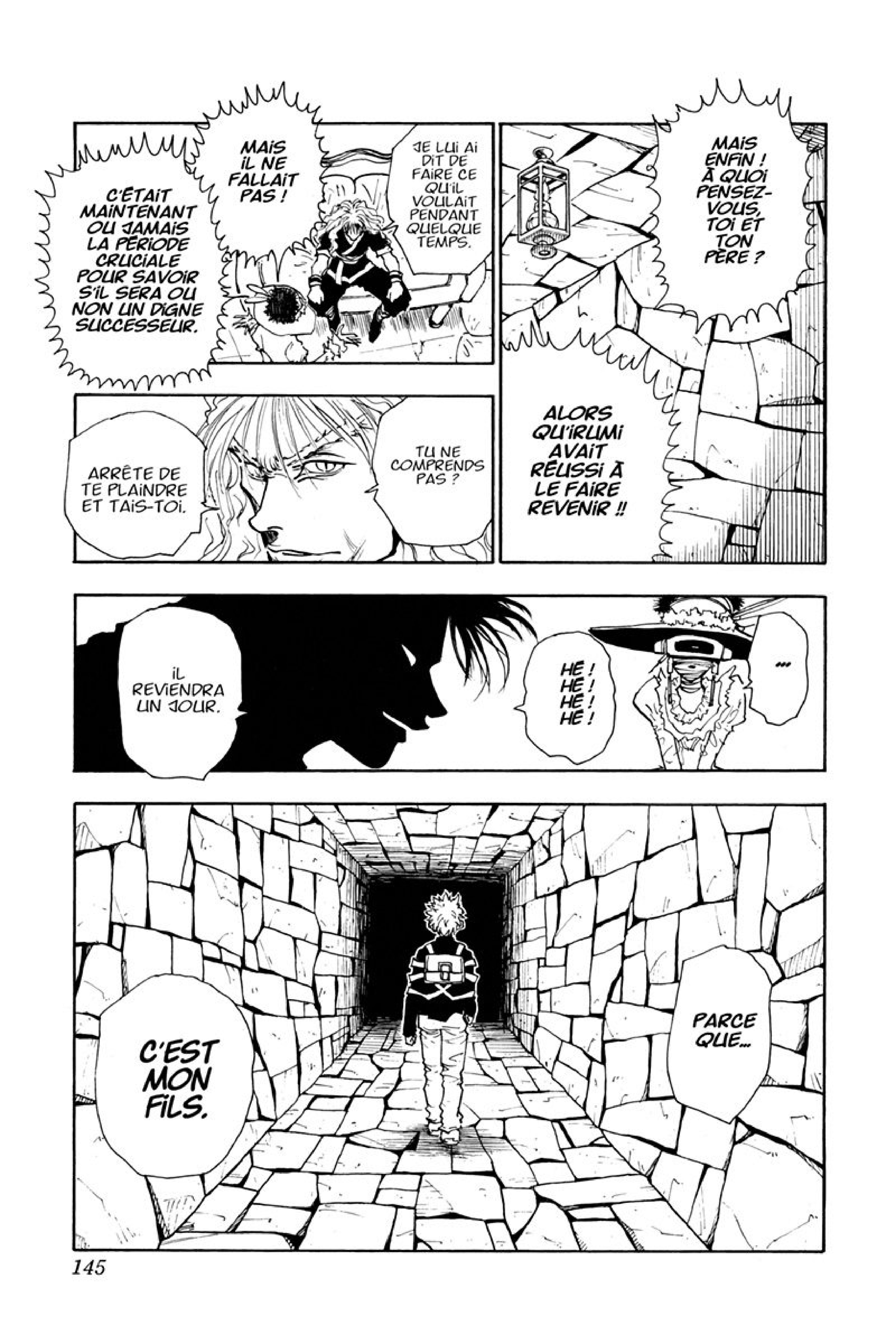 Read Hunter x Hunter FR Manga Online