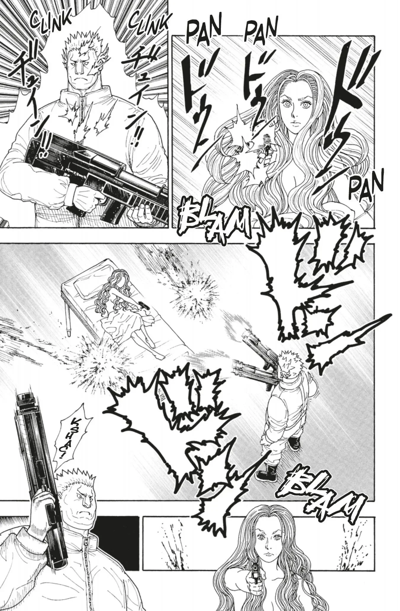 Read Hunter x Hunter FR Manga Online