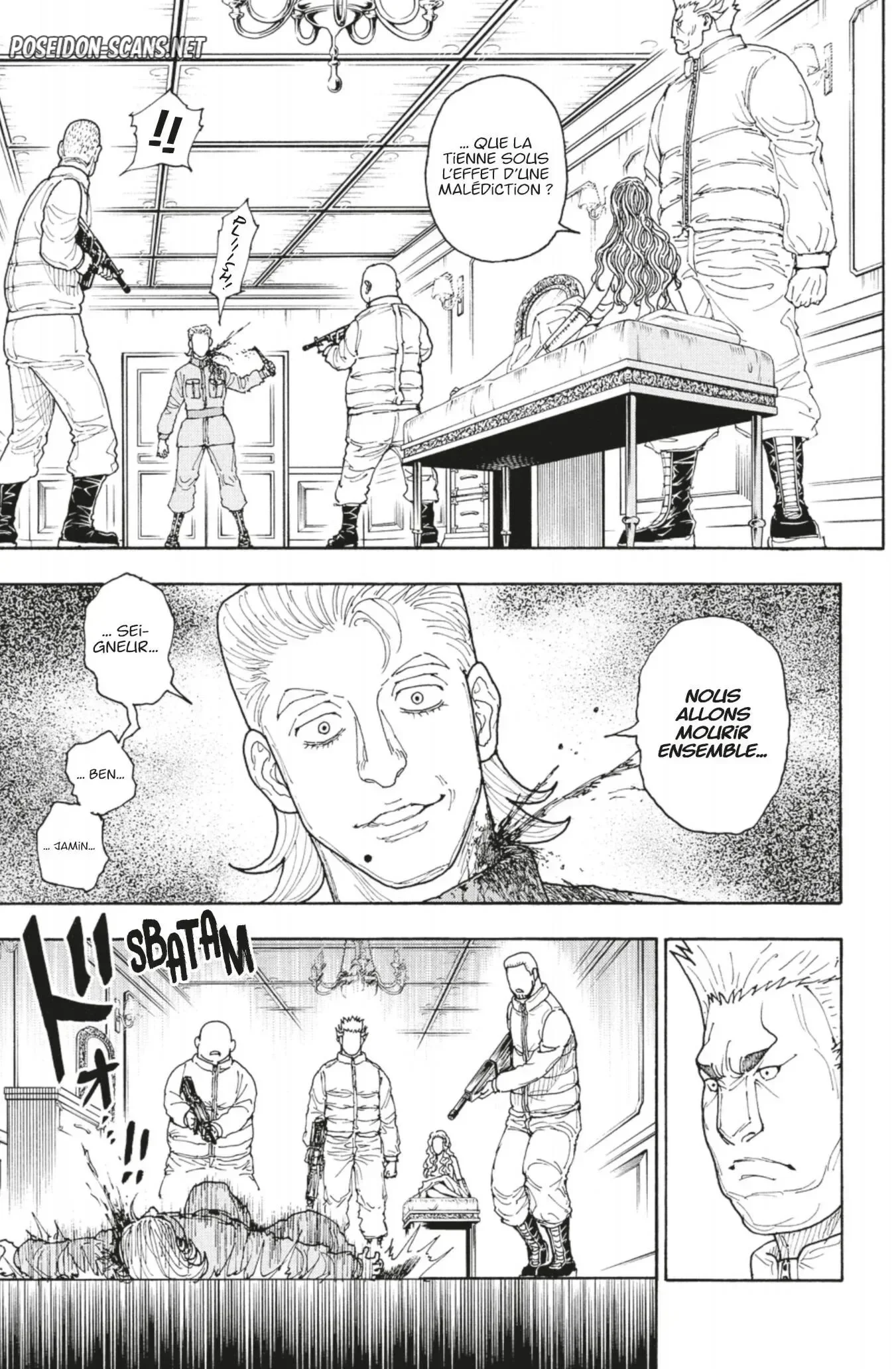 Read Hunter x Hunter FR Manga Online