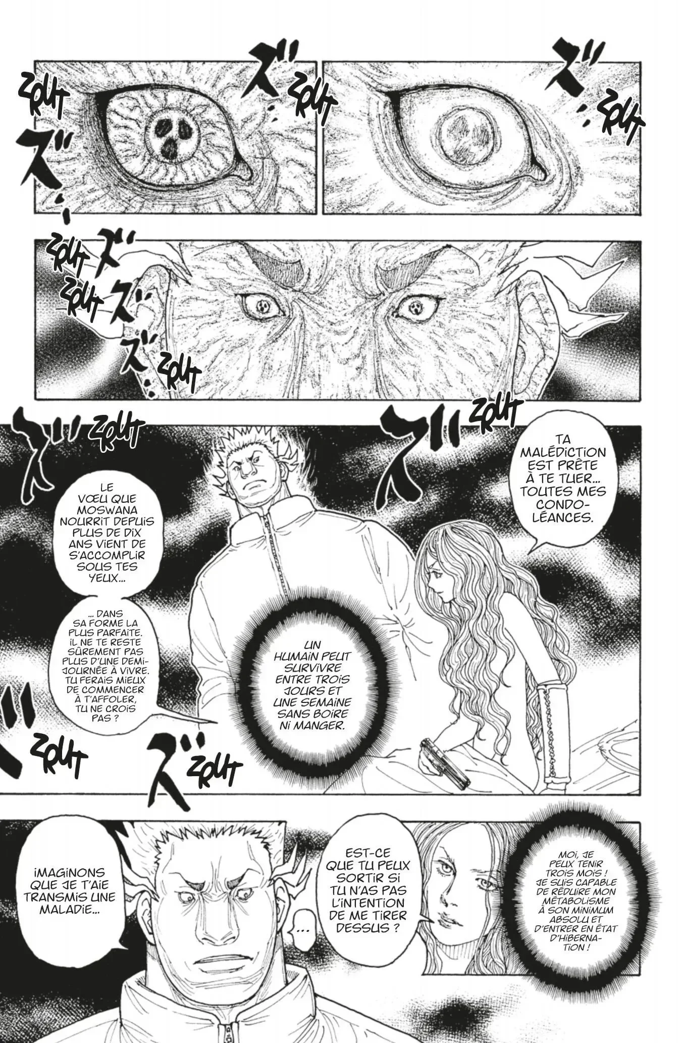 Read Hunter x Hunter FR Manga Online