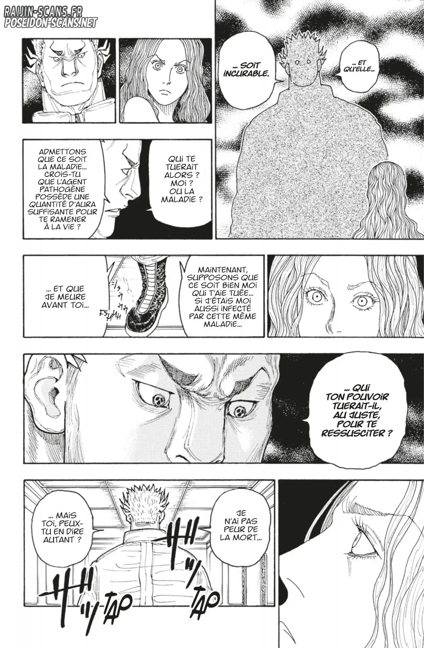 Read Hunter x Hunter FR Manga Online