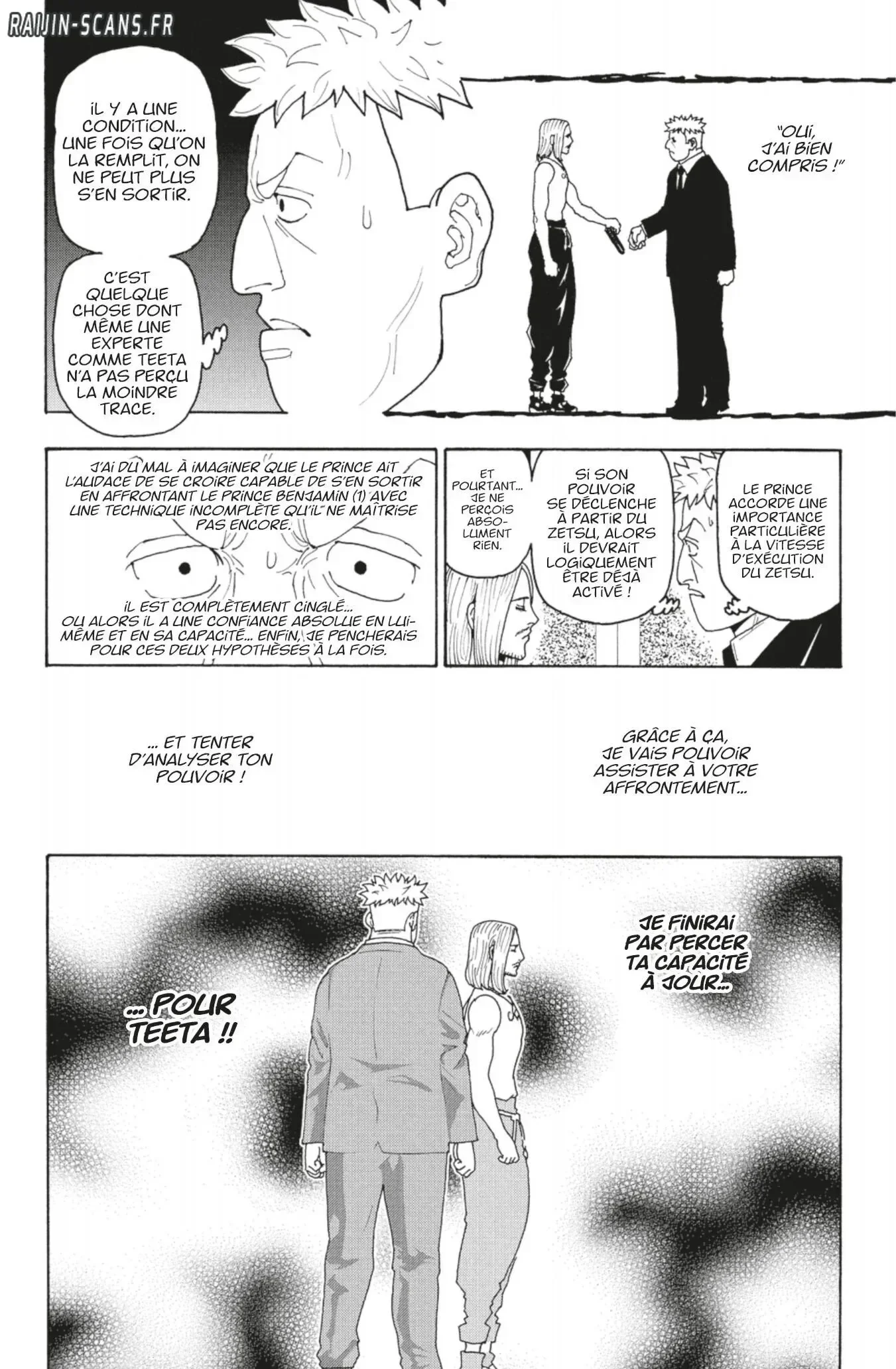 Read Hunter x Hunter FR Manga Online