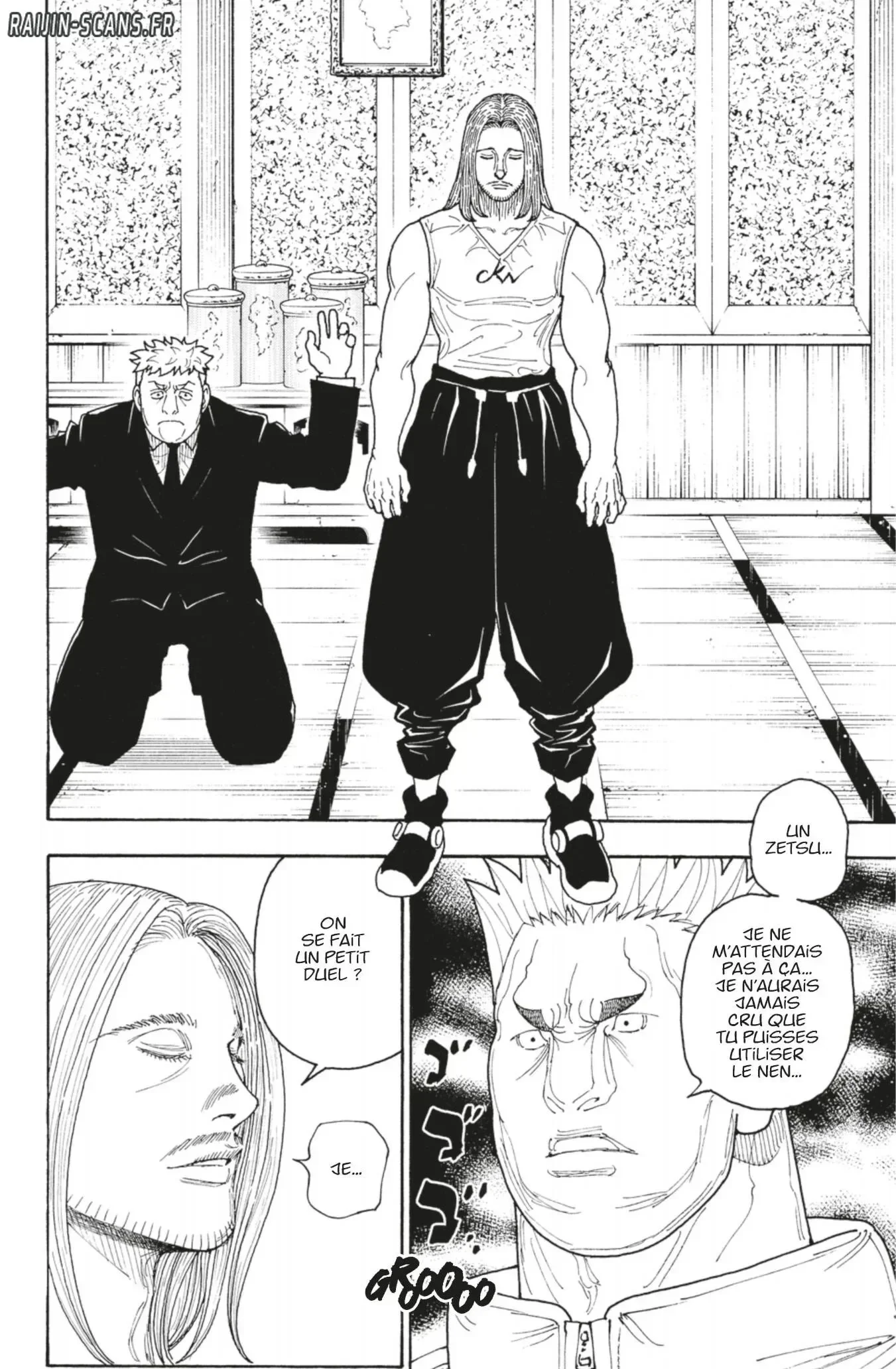 Read Hunter x Hunter FR Manga Online