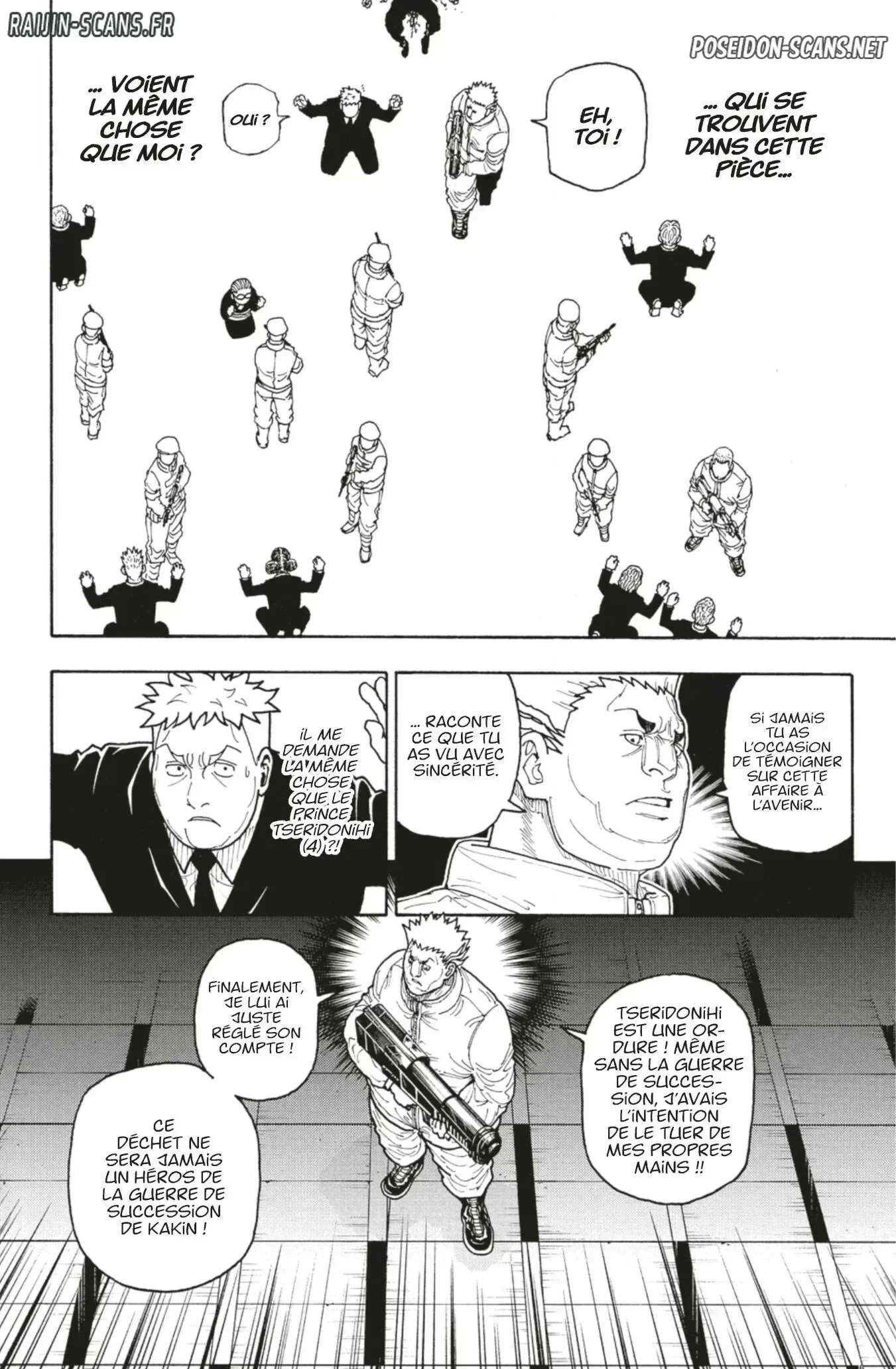 Read Hunter x Hunter FR Manga Online