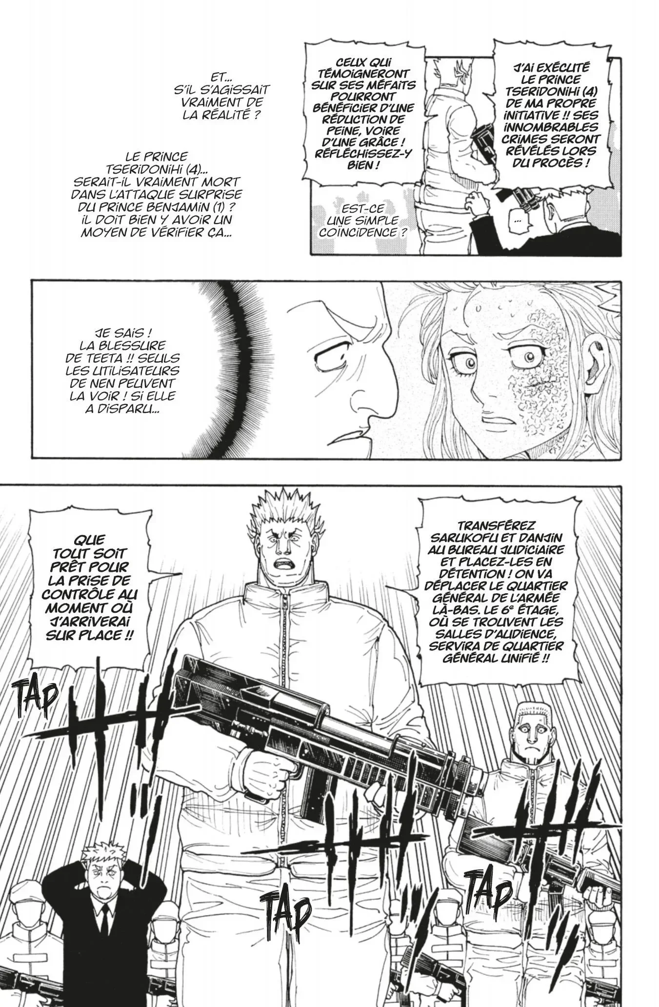 Read Hunter x Hunter FR Manga Online
