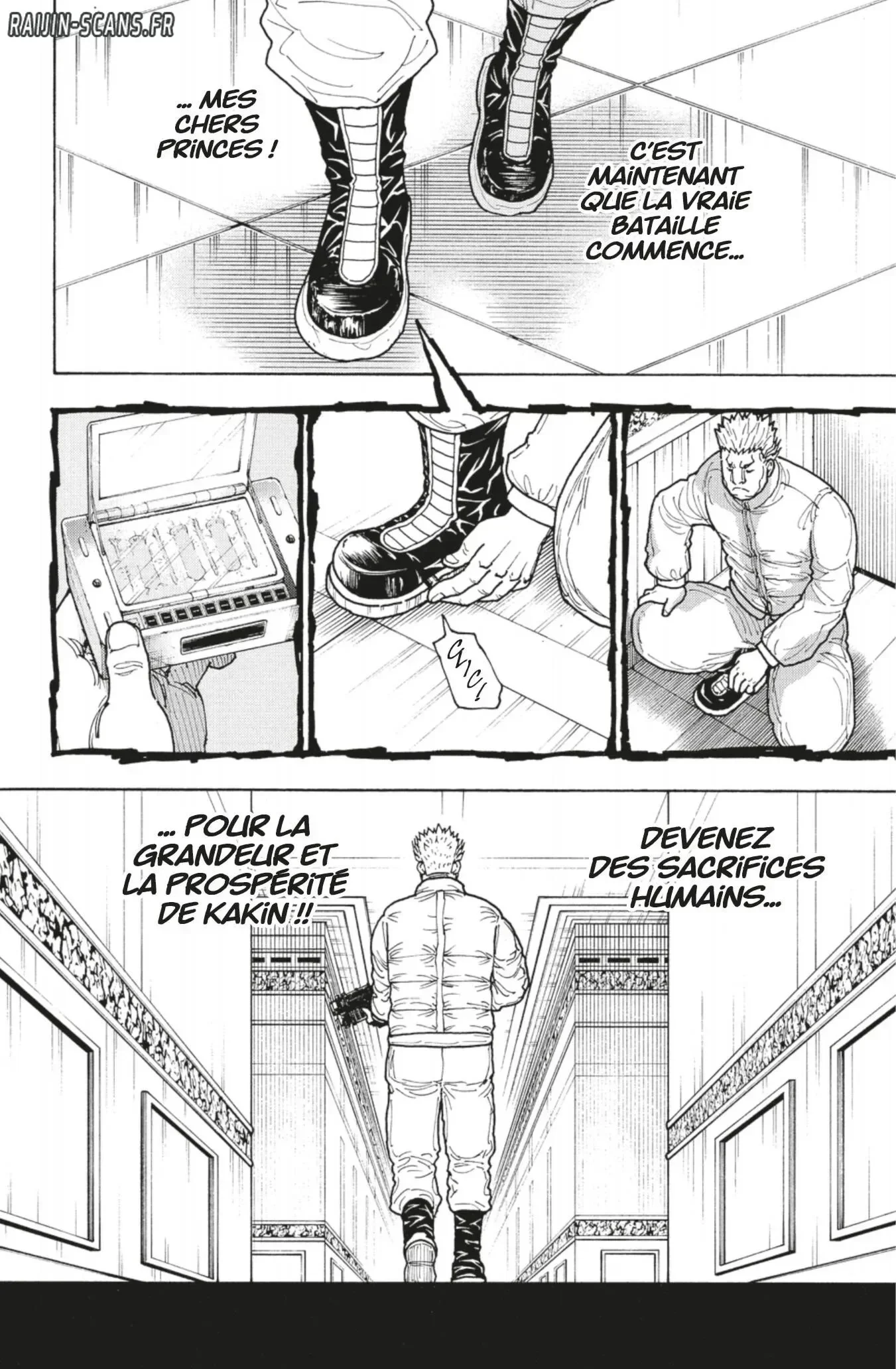 Read Hunter x Hunter FR Manga Online