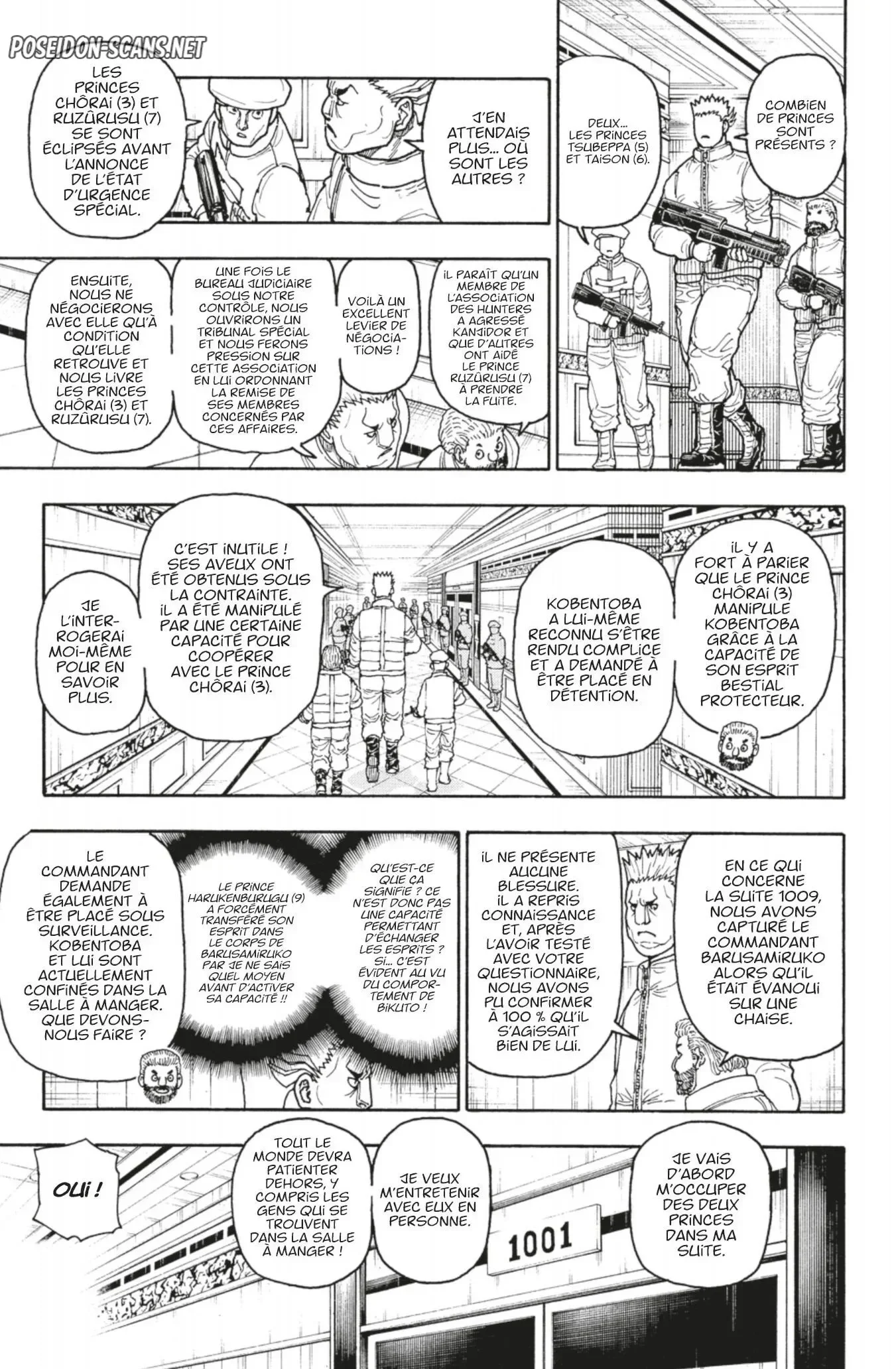 Read Hunter x Hunter FR Manga Online