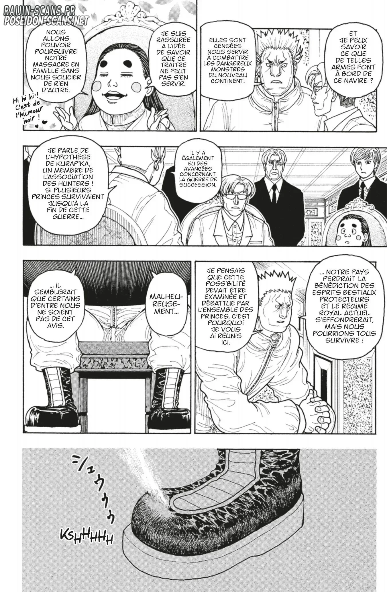 Read Hunter x Hunter FR Manga Online