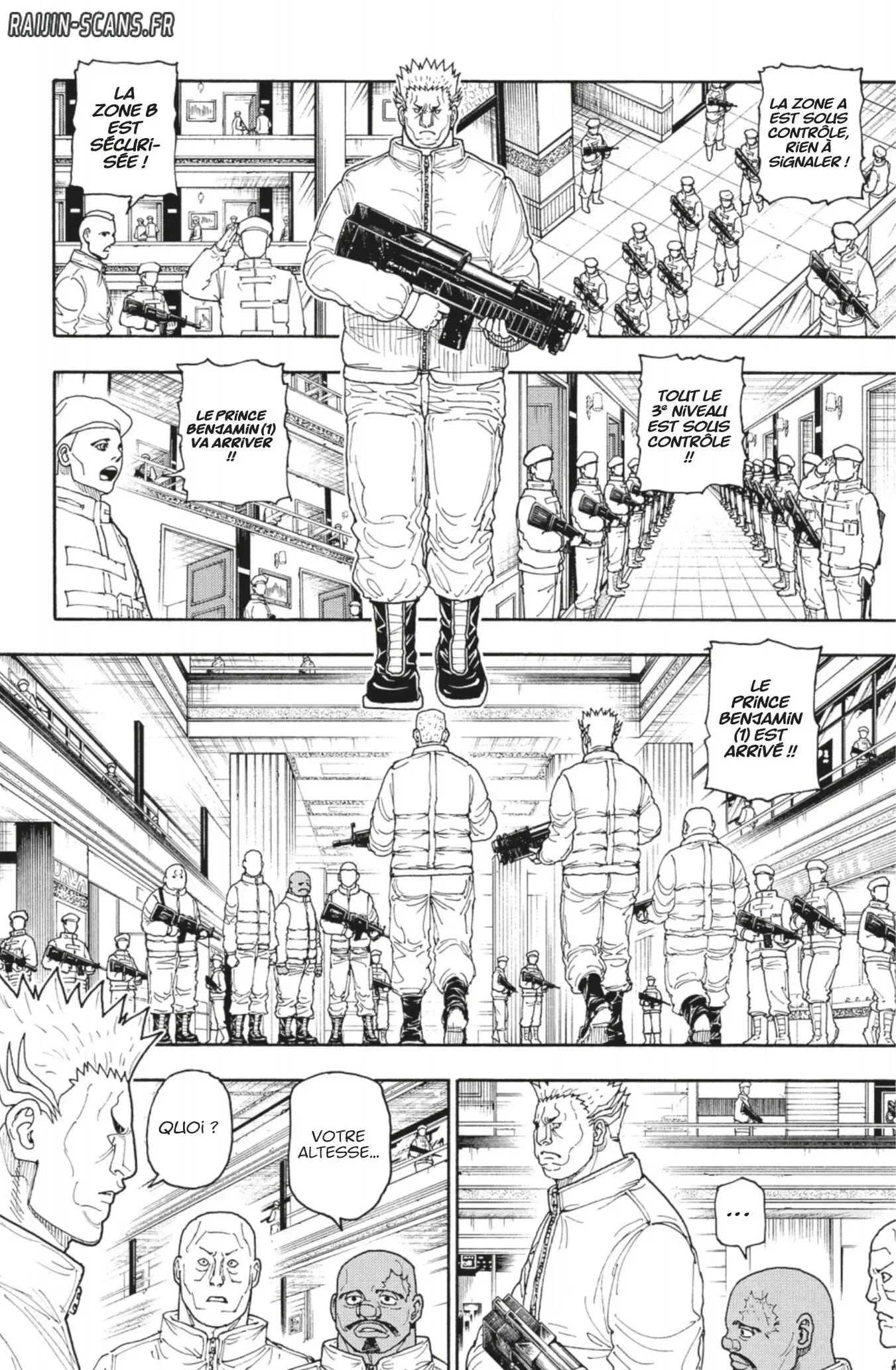 Read Hunter x Hunter FR Manga Online