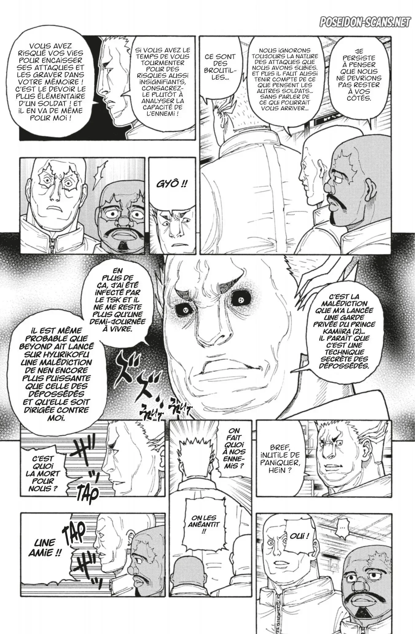 Read Hunter x Hunter FR Manga Online