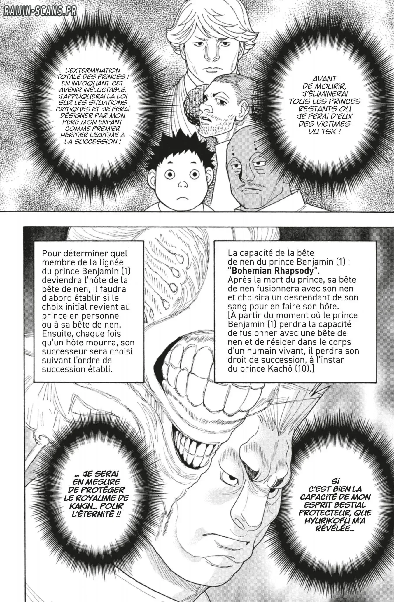 Read Hunter x Hunter FR Manga Online