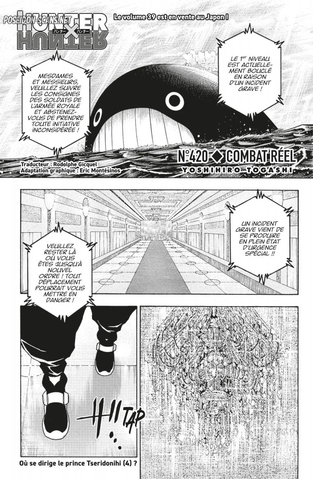 Read Hunter x Hunter FR Manga Online